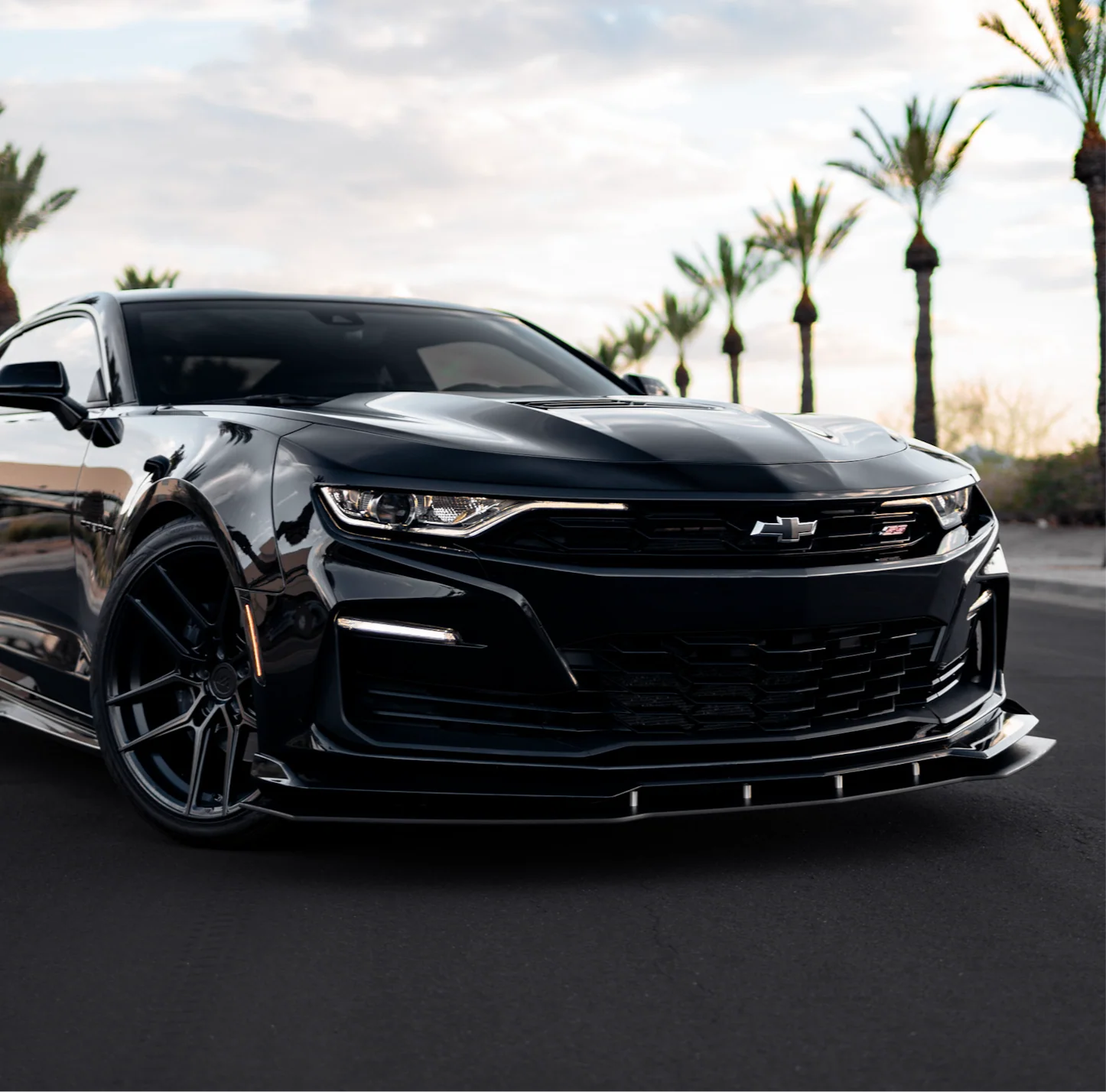 Camaro 19-24 OEM Splitter Extension - Image 10