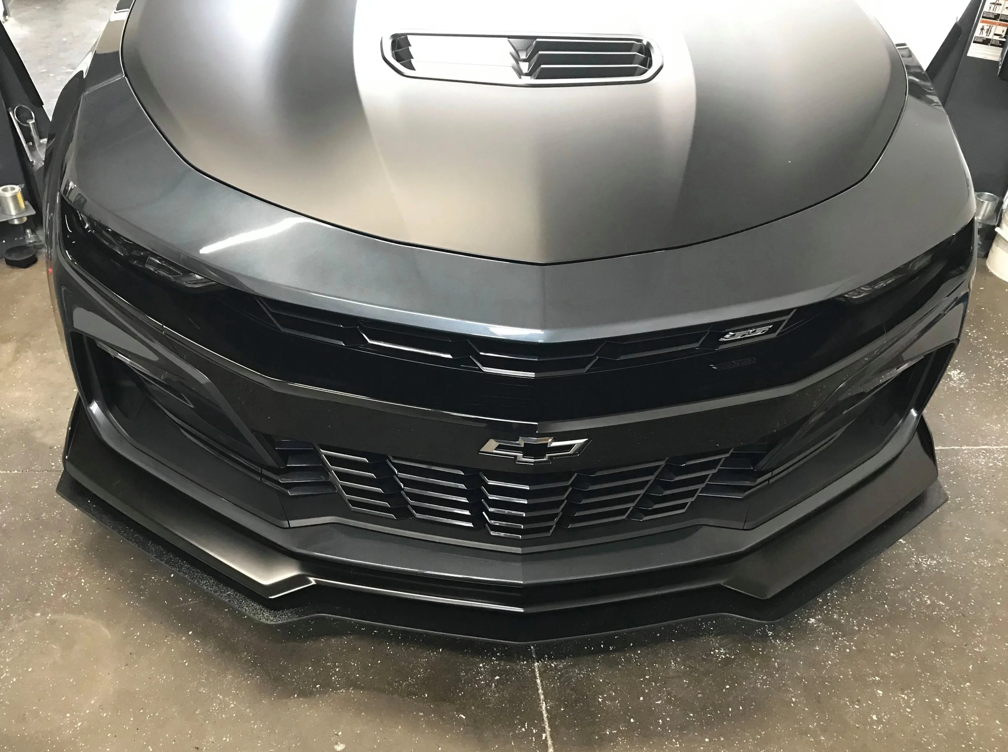 Camaro 19-24 OEM Splitter Extension - Image 3