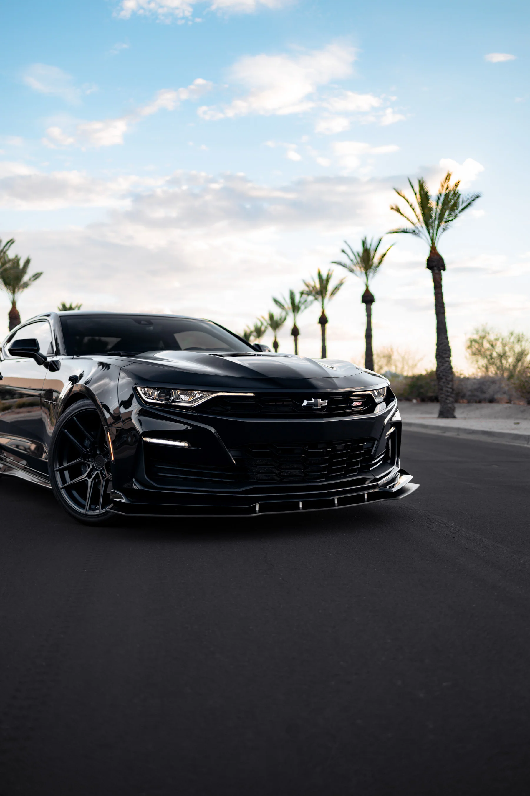 Camaro 19-24 OEM Splitter Extension - Image 8