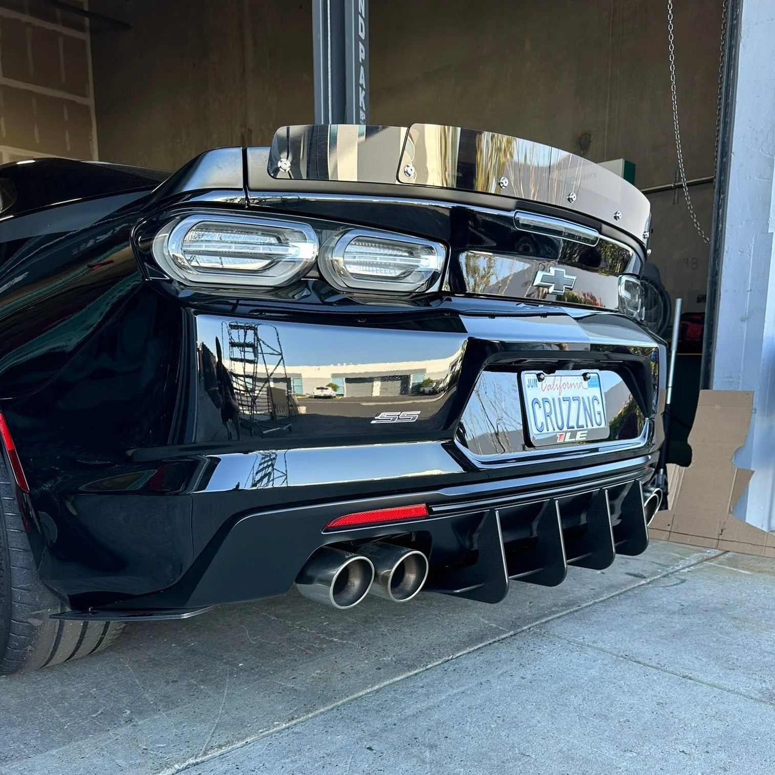 Camaro 19-24 Diffuser