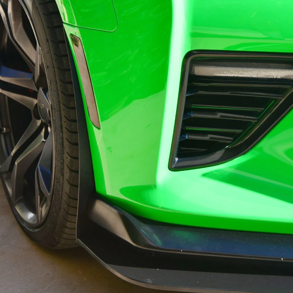 Camaro 16-18 Splitter Extension w/ Fender Extension Kit - Image 4