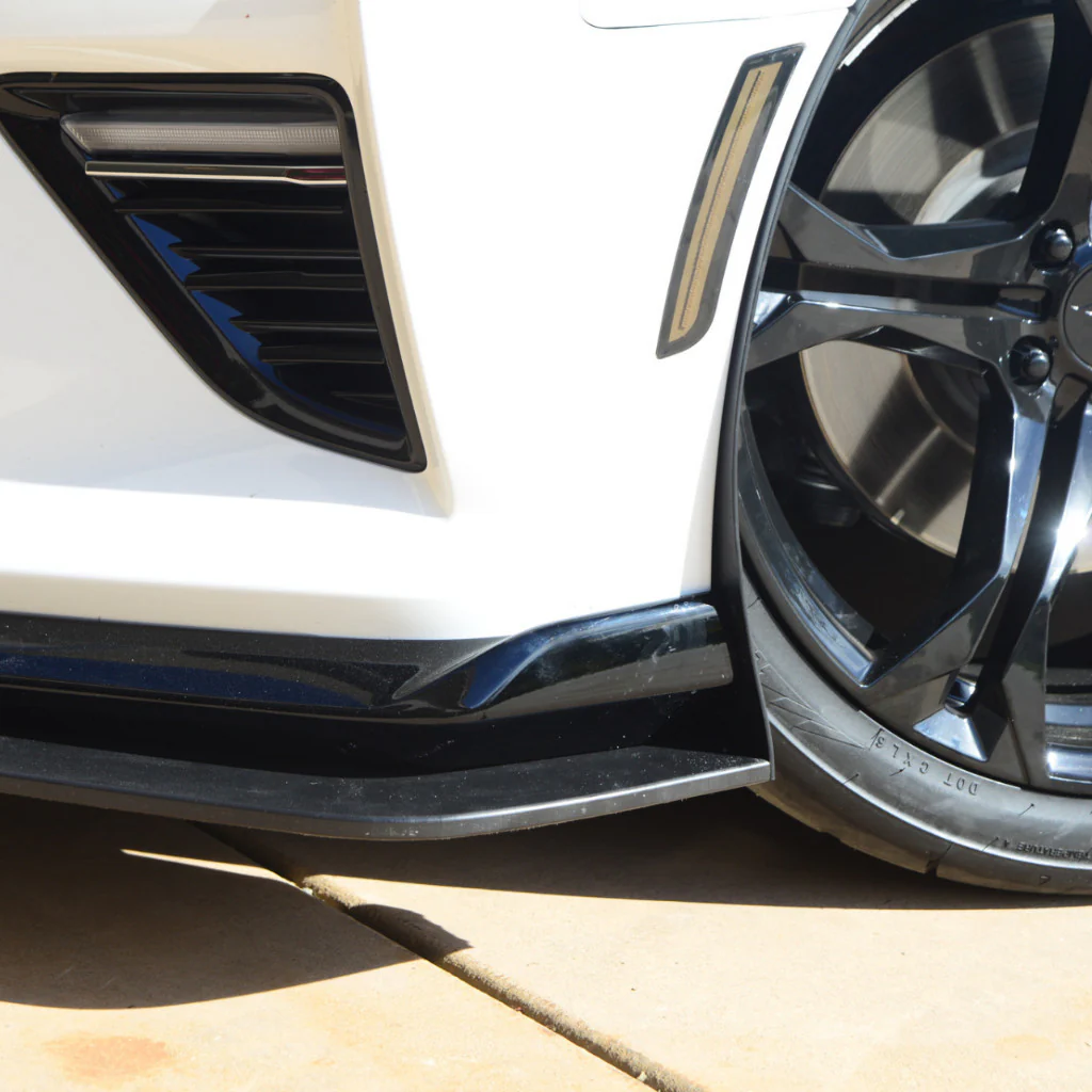 Camaro 16-18 Splitter Extension w/ Fender Extension Kit - Image 5