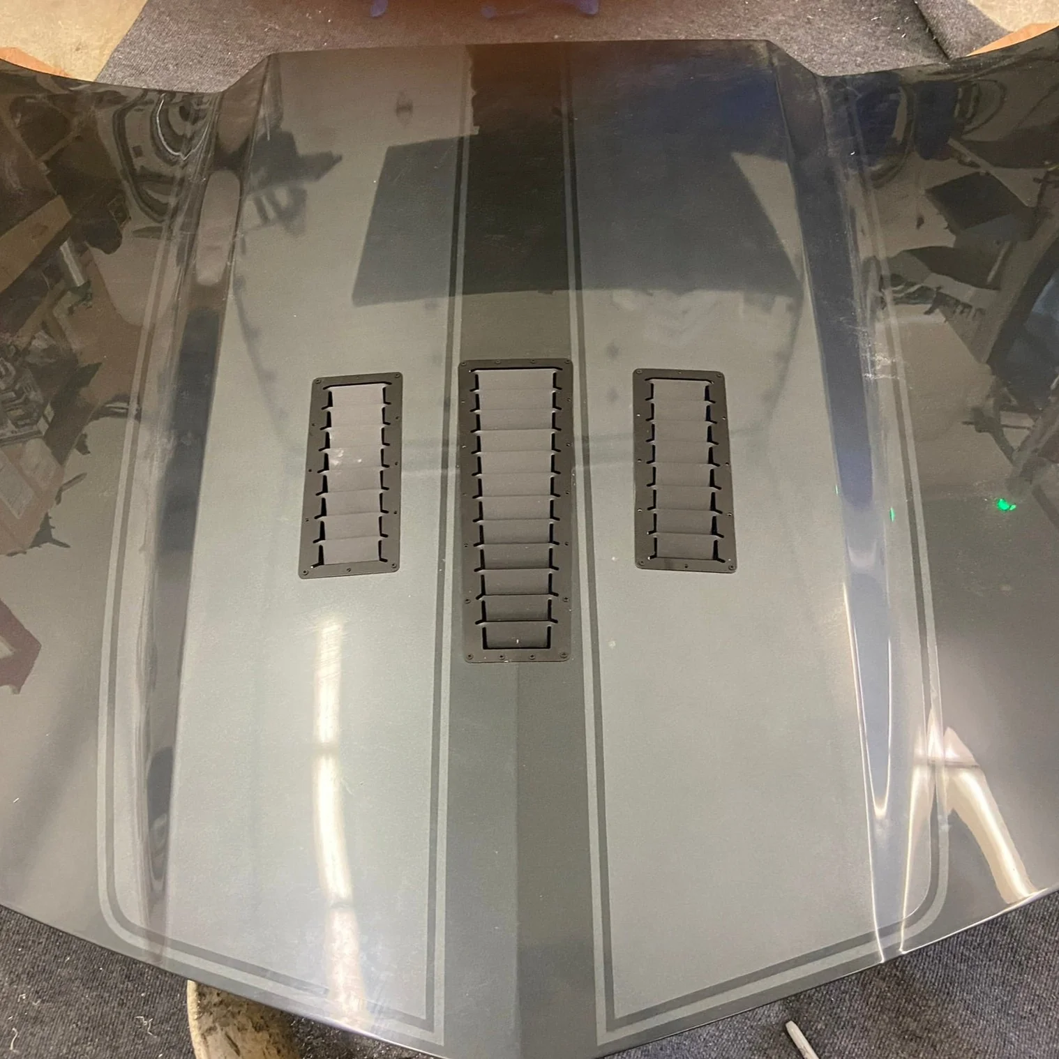 Camaro 2010-2015 Hood Vents (Stage 1) - Image 6