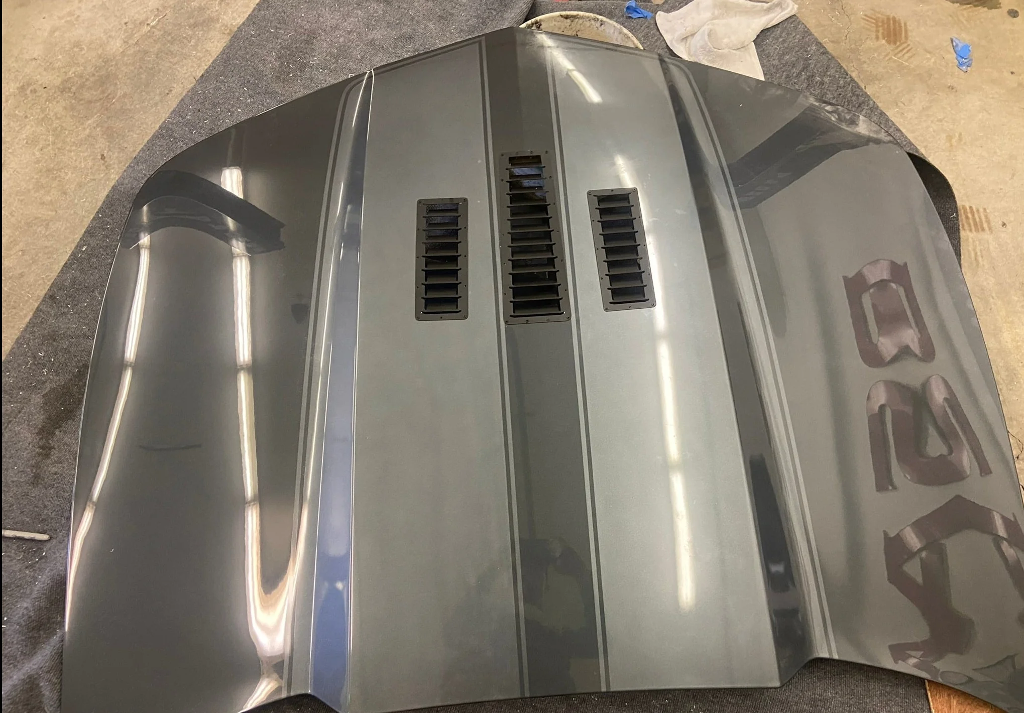 Camaro 2010-2015 Hood Vents (Stage 1) - Image 8