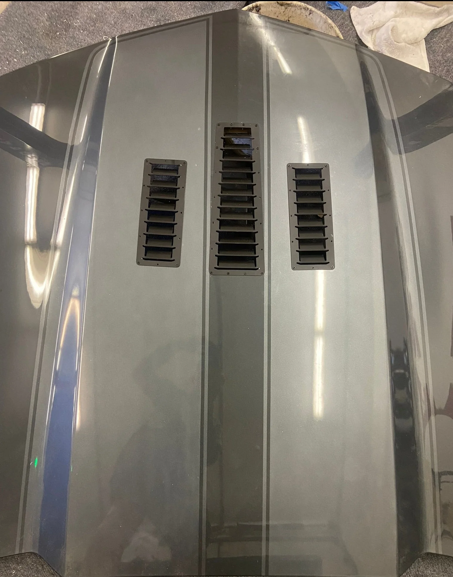 Camaro 2010-2015 Hood Vents (Stage 1) - Image 9
