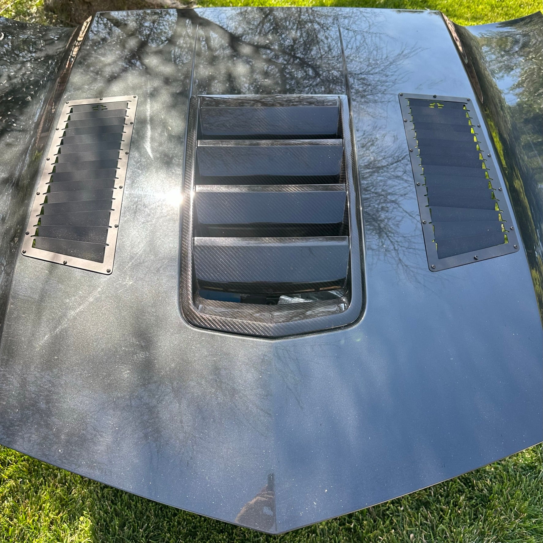 Camaro 2010-2015 Hood Vents (Stage 2) - Image 3