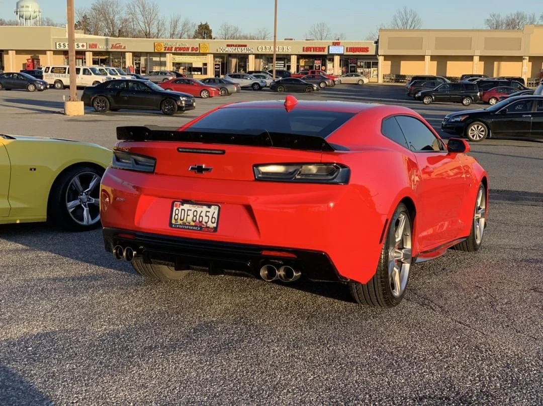 Camaro 16-24 SS Wide Wicker Bill - Image 4
