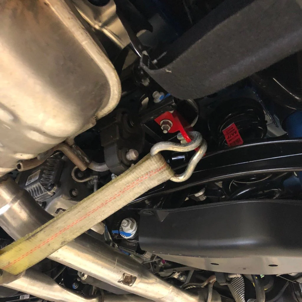 Camaro 16-24 Strap Points - Image 2