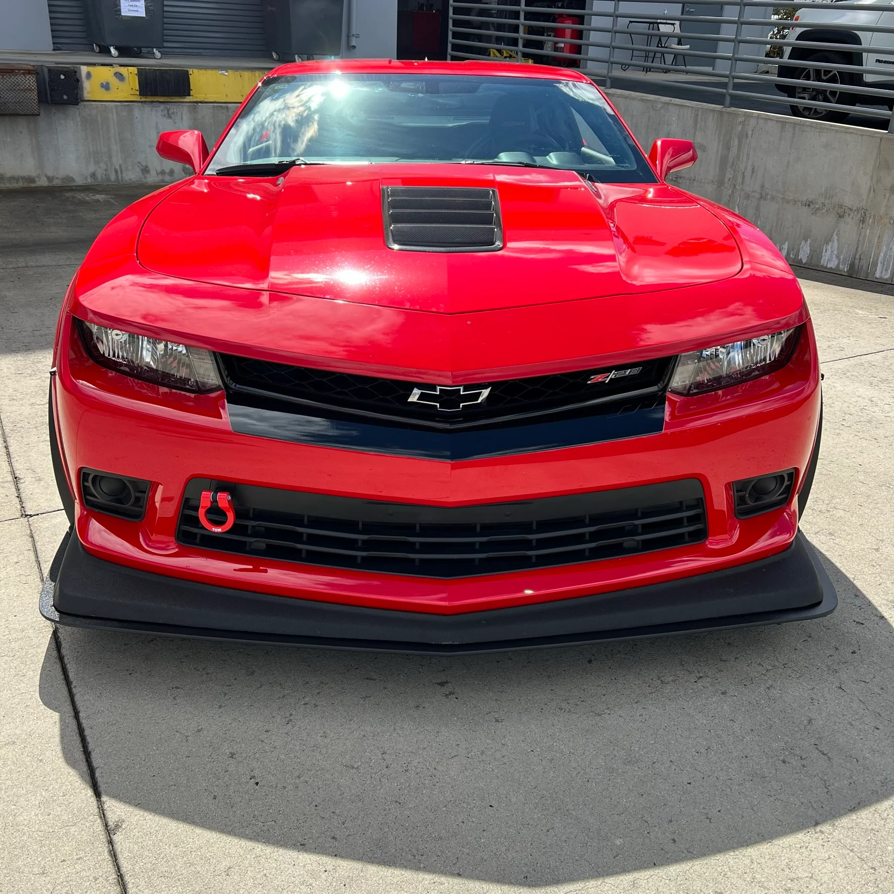 Camaro 14-15 Z28 Splitter Extension - Image 3