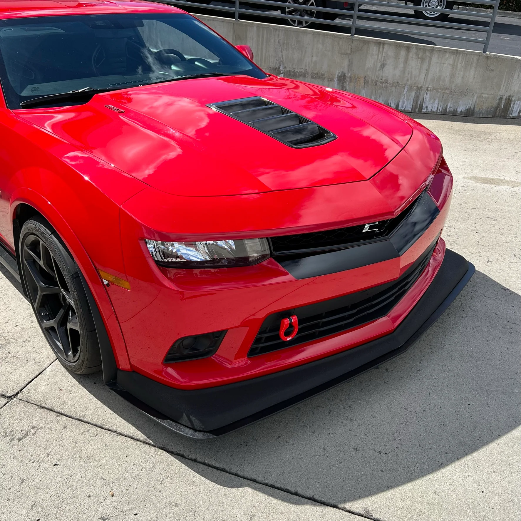 Camaro 14-15 Z28 Splitter Extension - Image 4