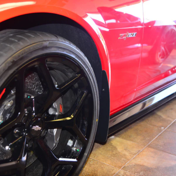 Camaro 14-15 Z28 Deluxe Rock Guards - Image 3