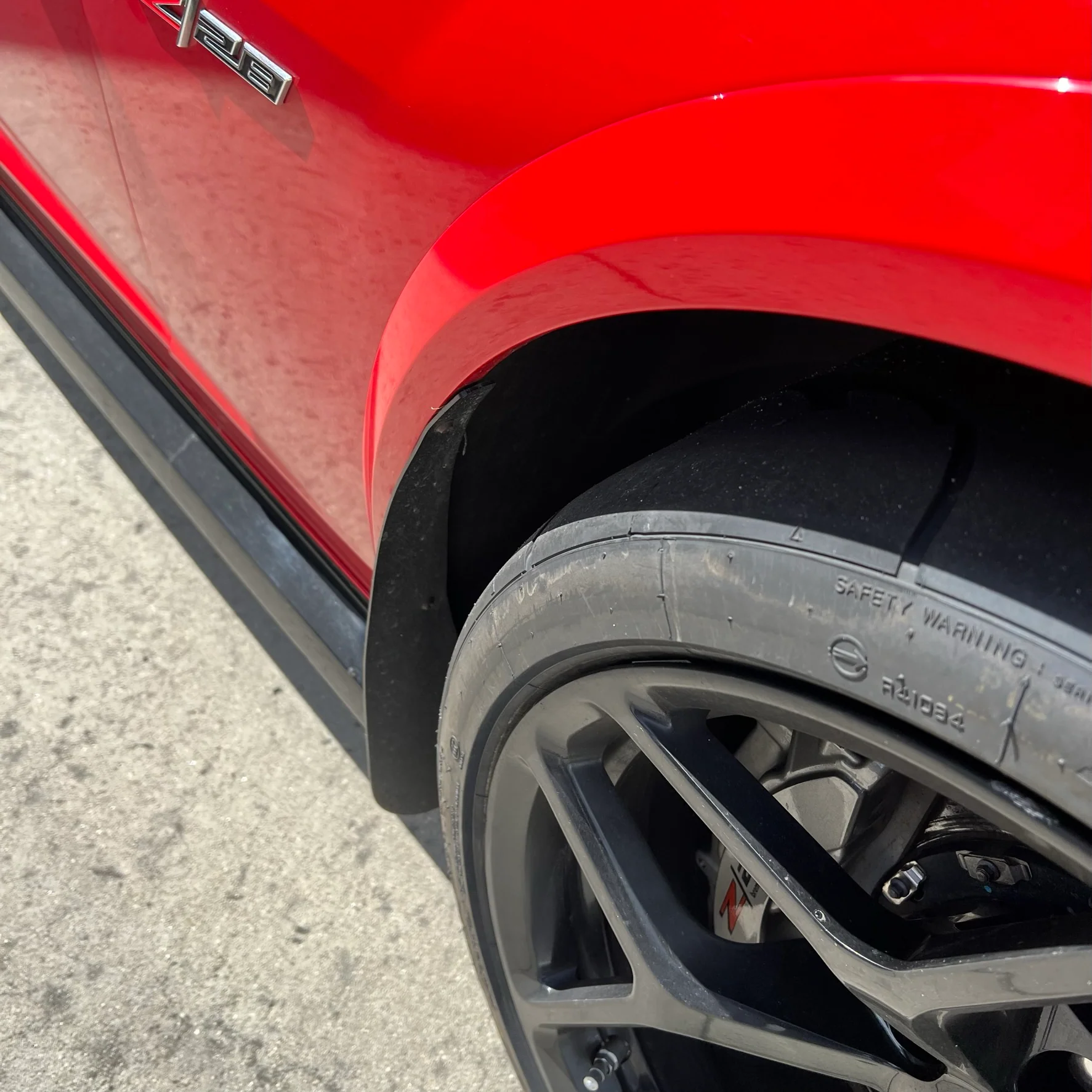 Camaro 14-15 Z28 Deluxe Rock Guards - Image 5