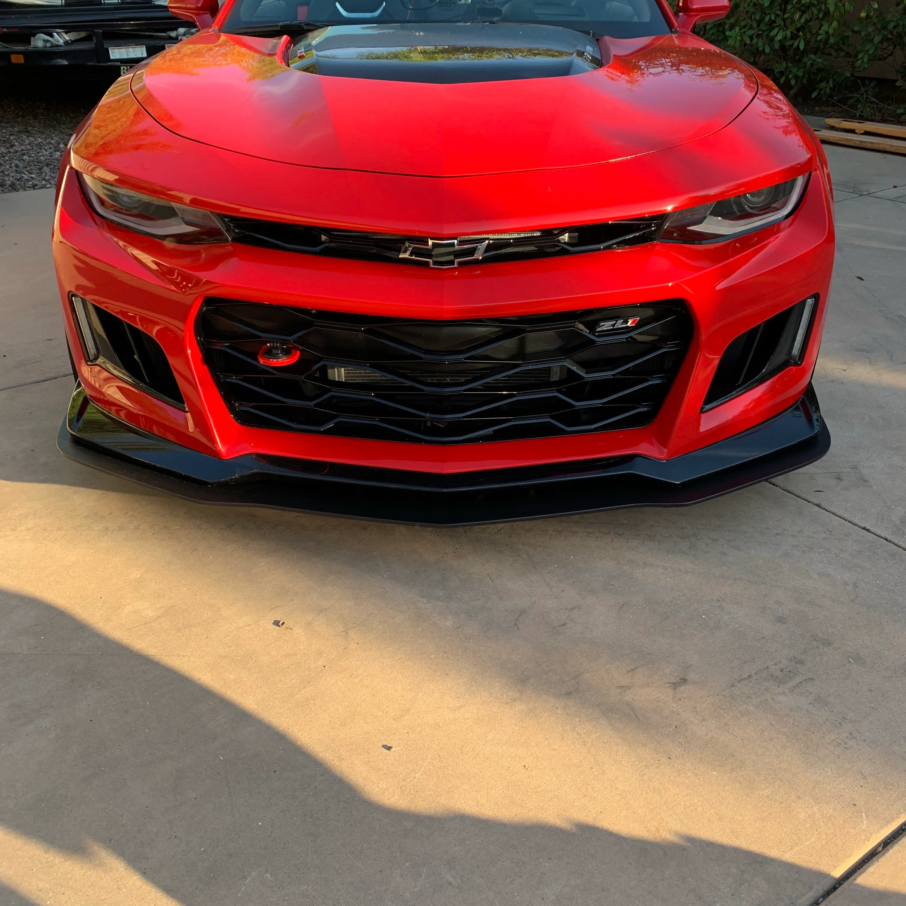 Camaro 17-24 ZL1 Splitter Extension - Image 3