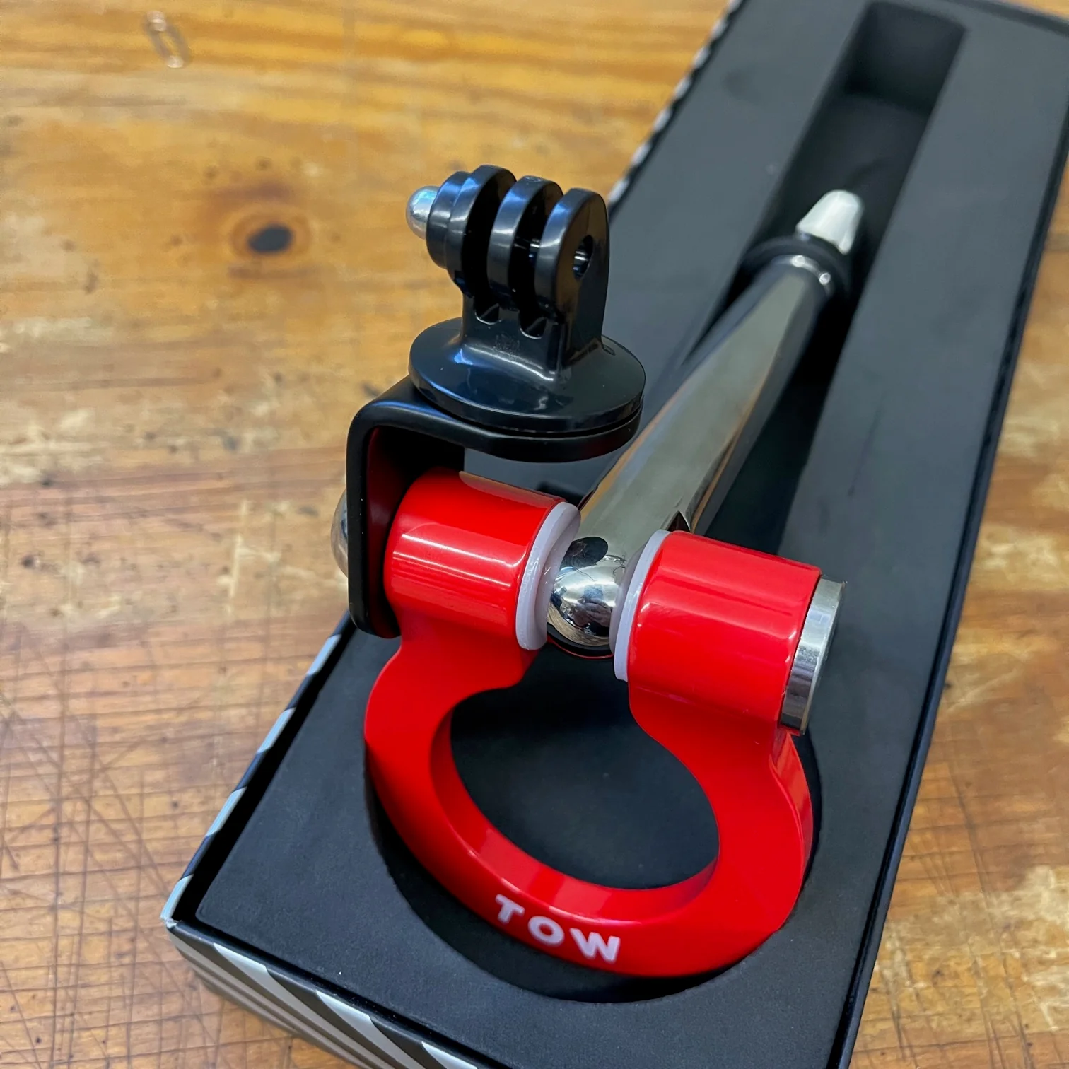 Tow Hook Camera/Transponder Mount - Image 13