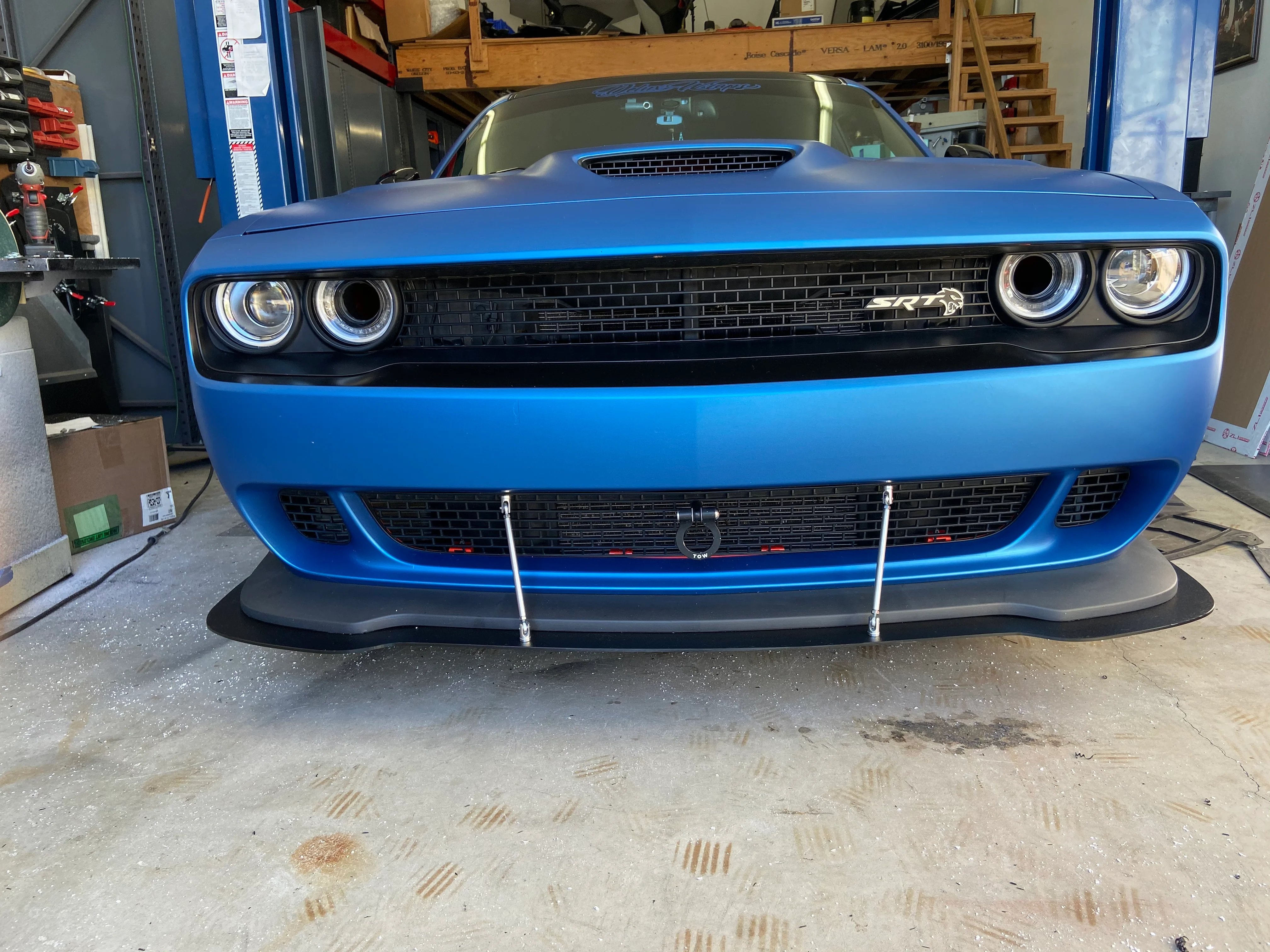 Challenger 15-23 Hellcat/Redeye Splitter Extension - Image 7