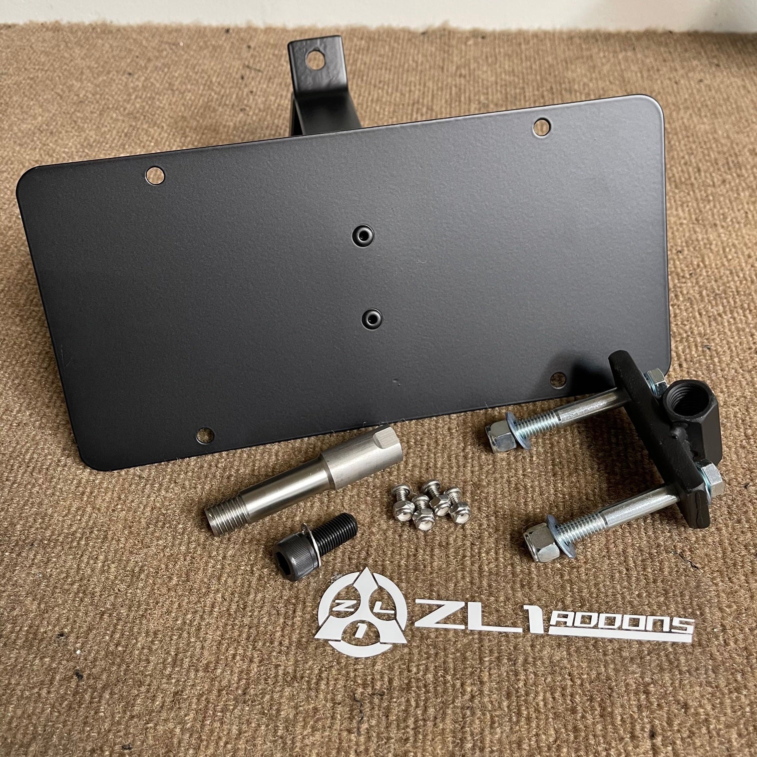 Challenger 09-23 License Plate Holder - Image 4