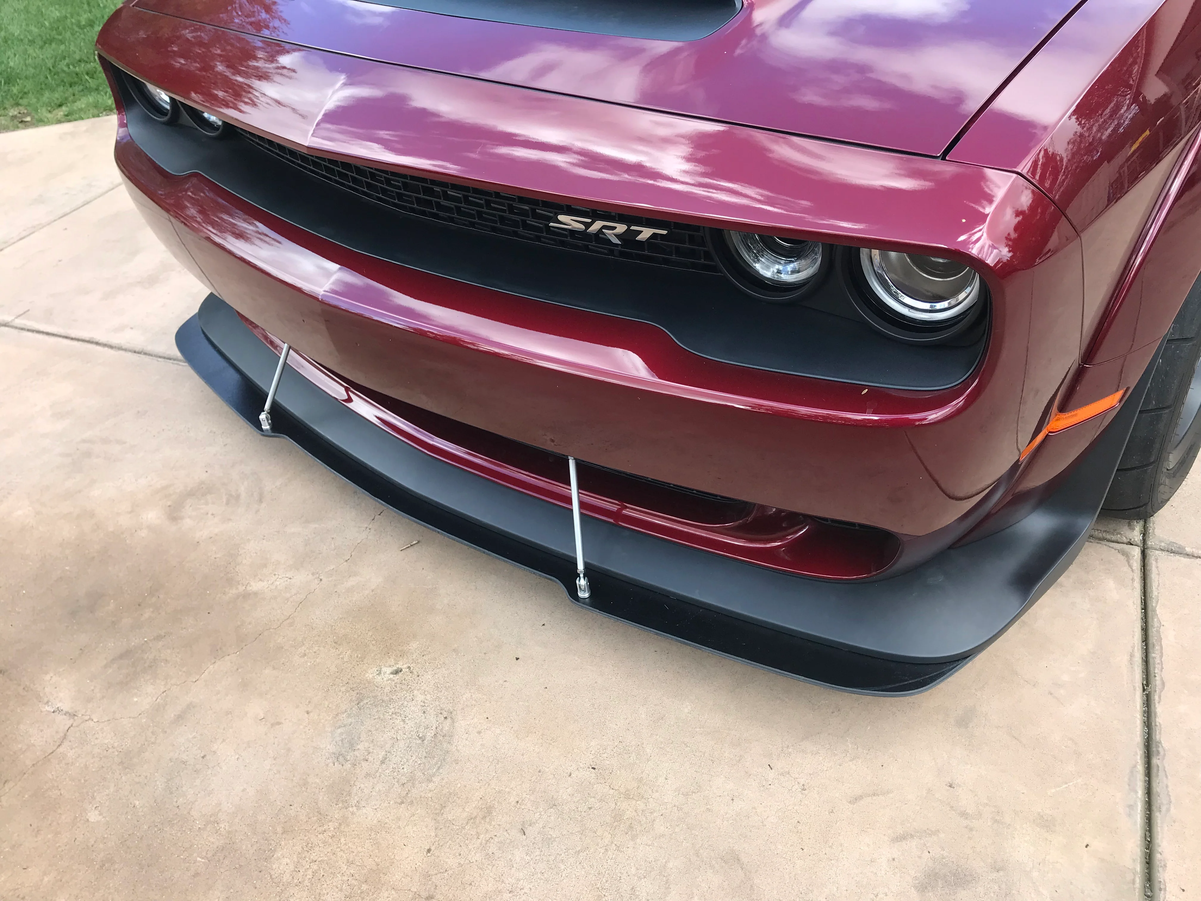 Challenger 18-23 Widebody Splitter Extension - Image 5