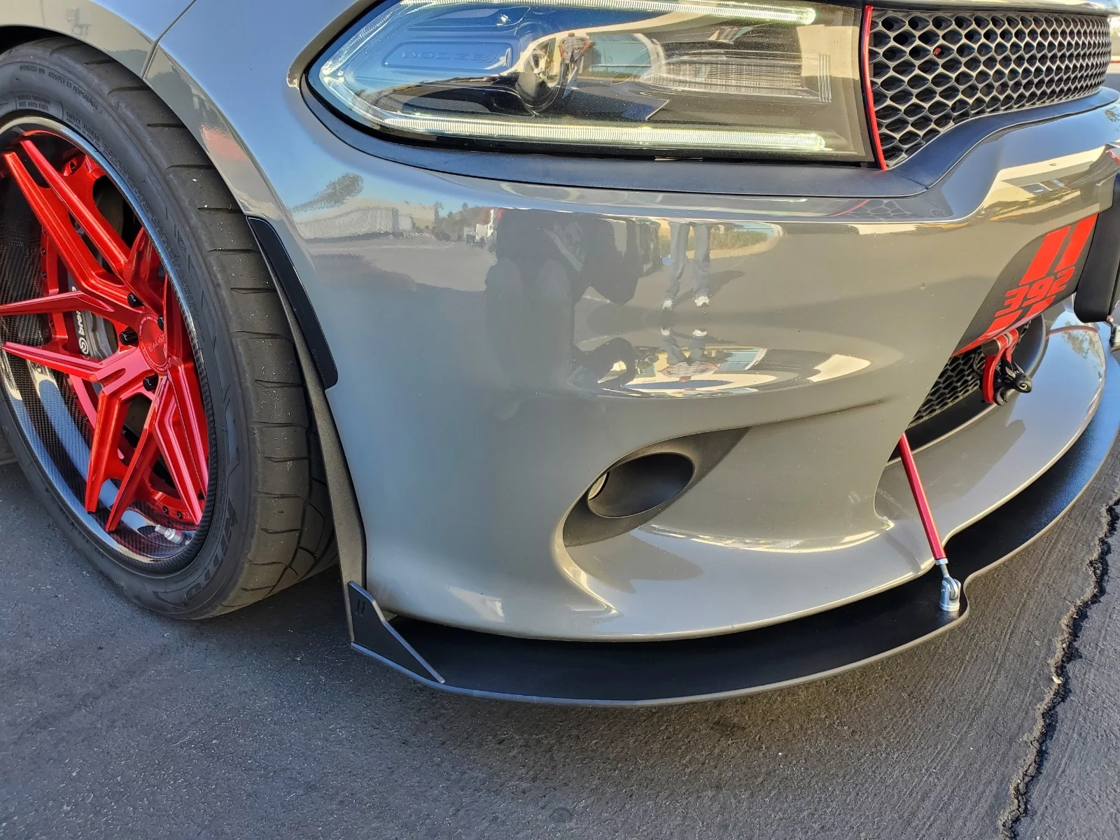 Charger 15-23 SRT Stealth Splitter Extension - Image 10