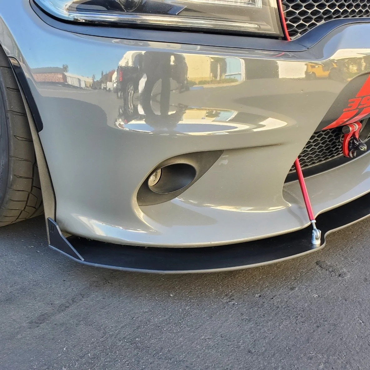Charger 15-23 SRT Stealth Splitter Extension - Image 5