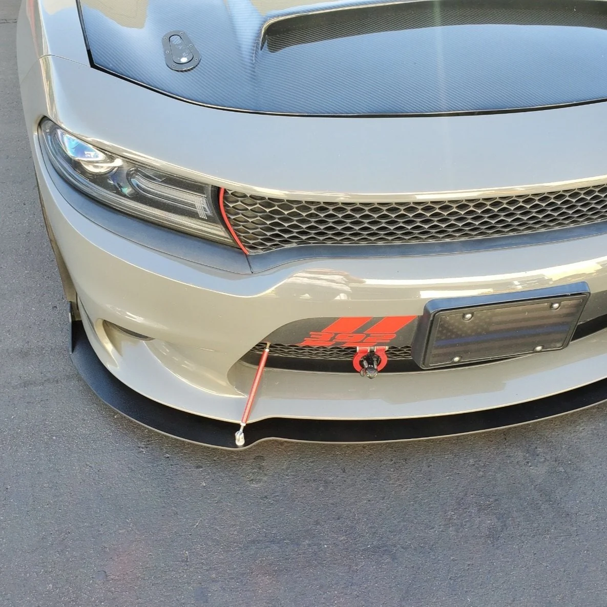 Charger 15-23 SRT Stealth Splitter Extension - Image 7