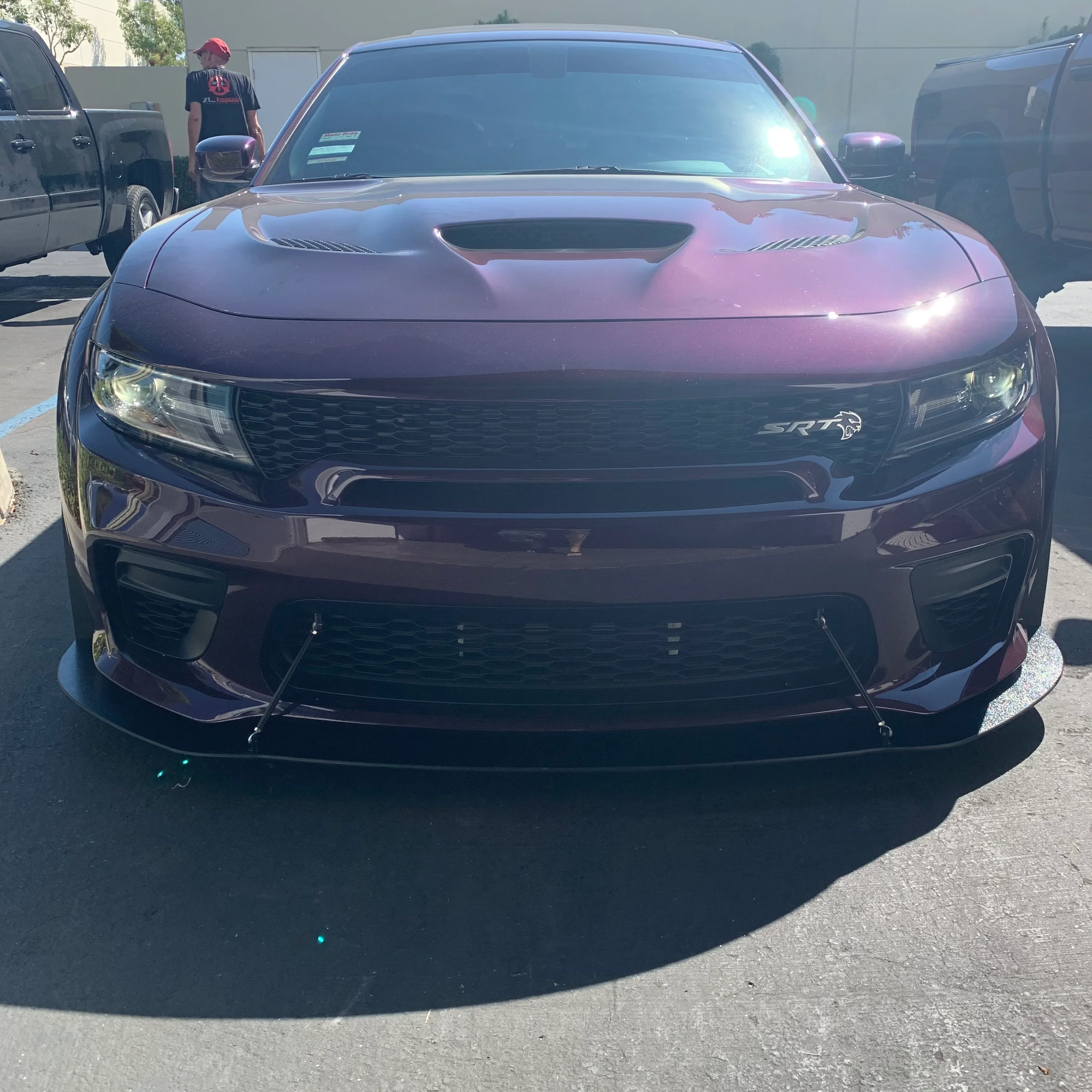 Charger 20-23 Widebody Splitter Extension - Image 10
