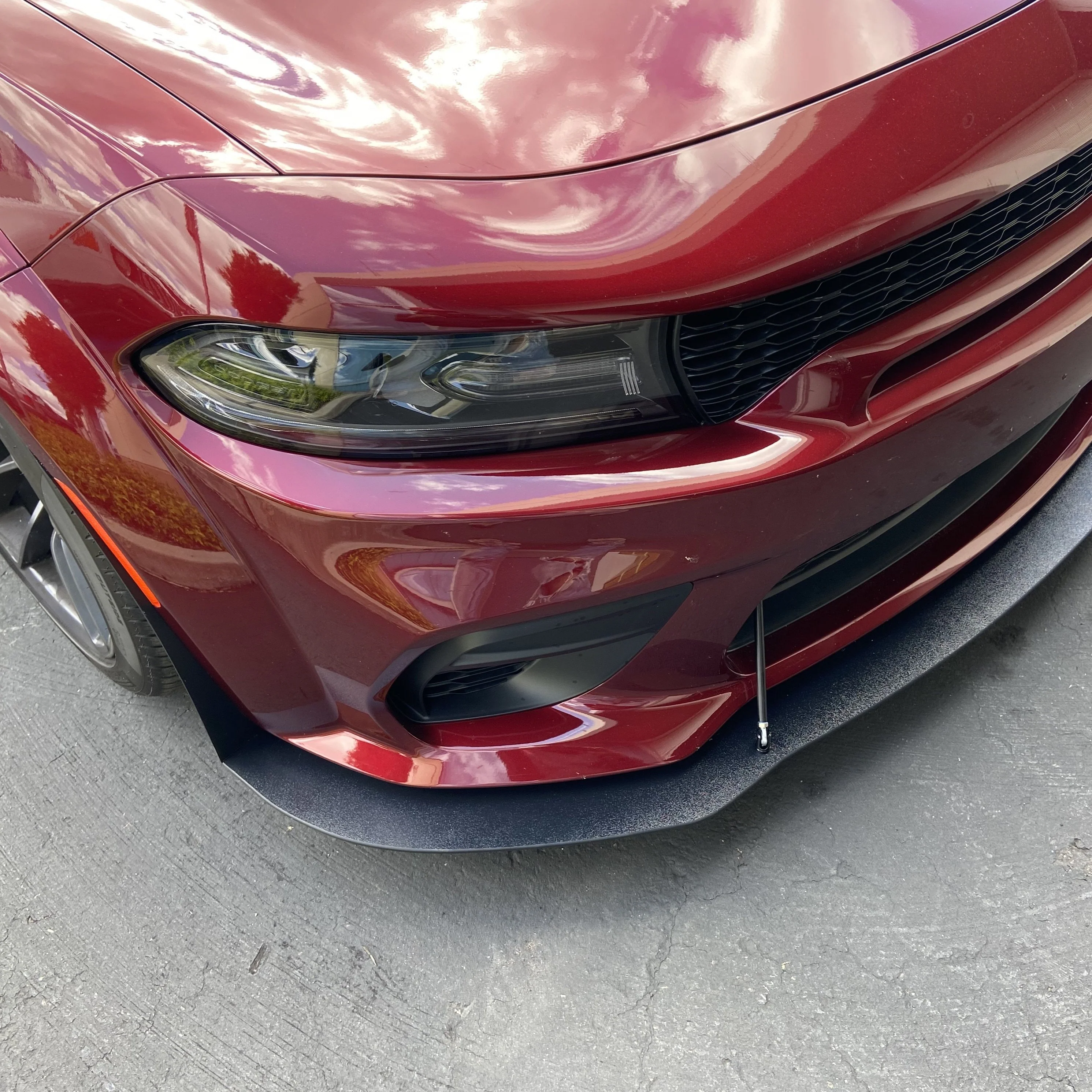 Charger 20-23 Widebody Splitter Extension - Image 2