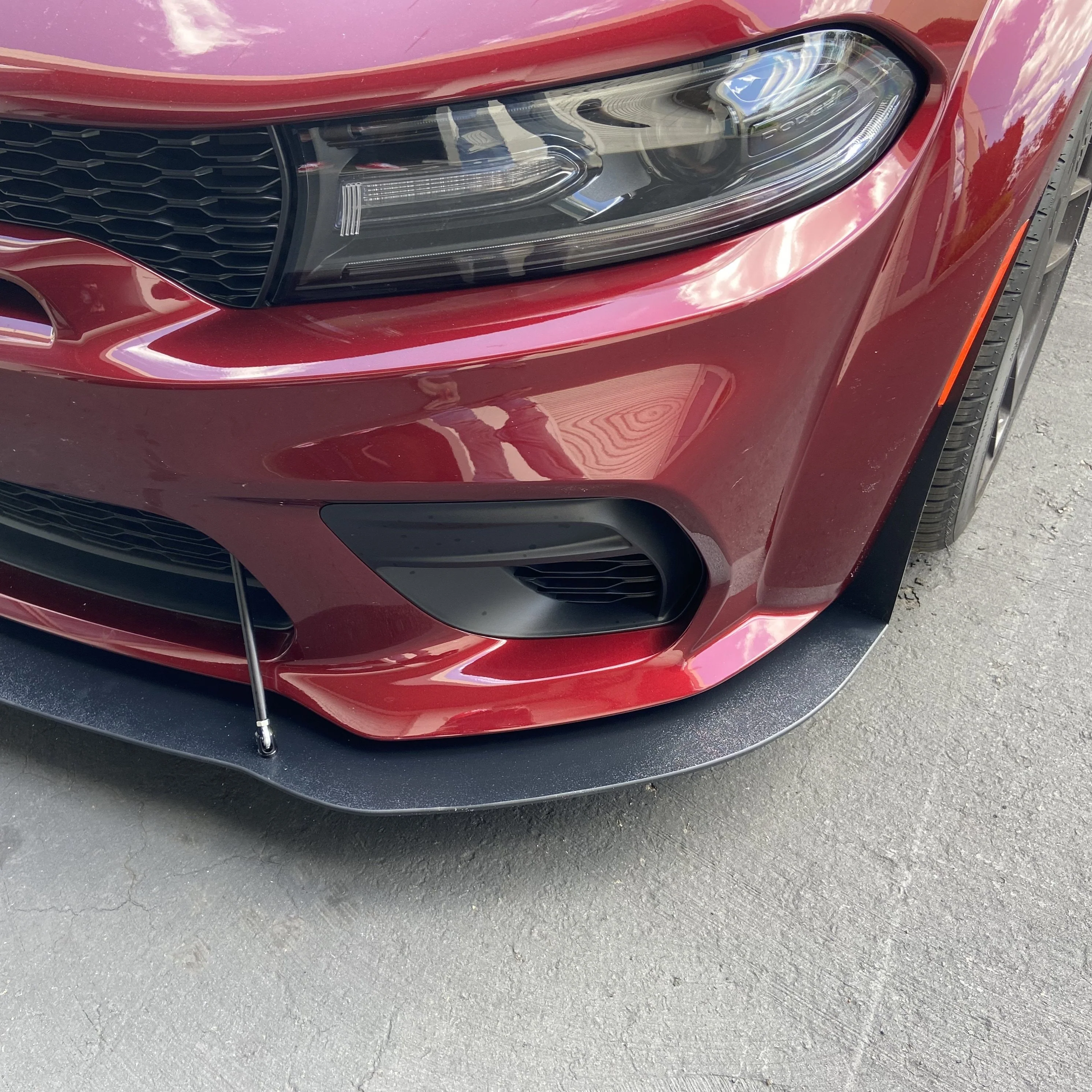 Charger 20-23 Widebody Splitter Extension - Image 3