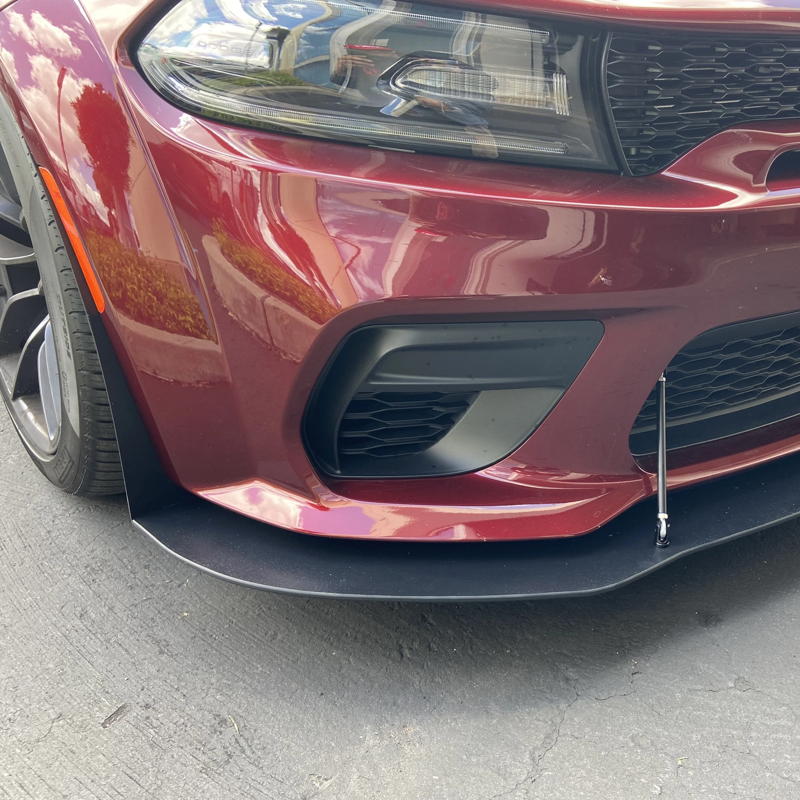 Charger 20-23 Widebody Splitter Extension - Image 4