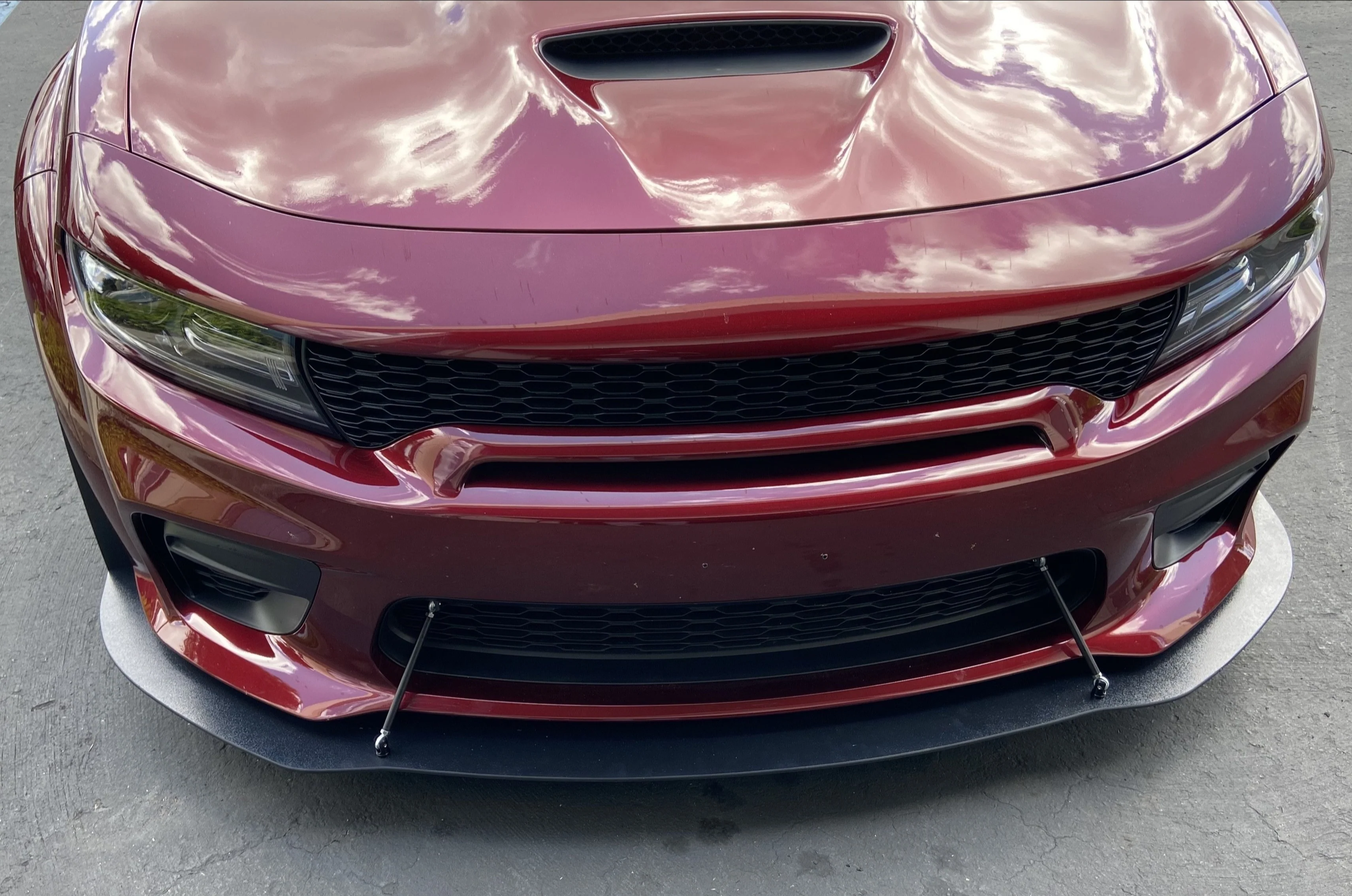 Charger 20-23 Widebody Splitter Extension - Image 5