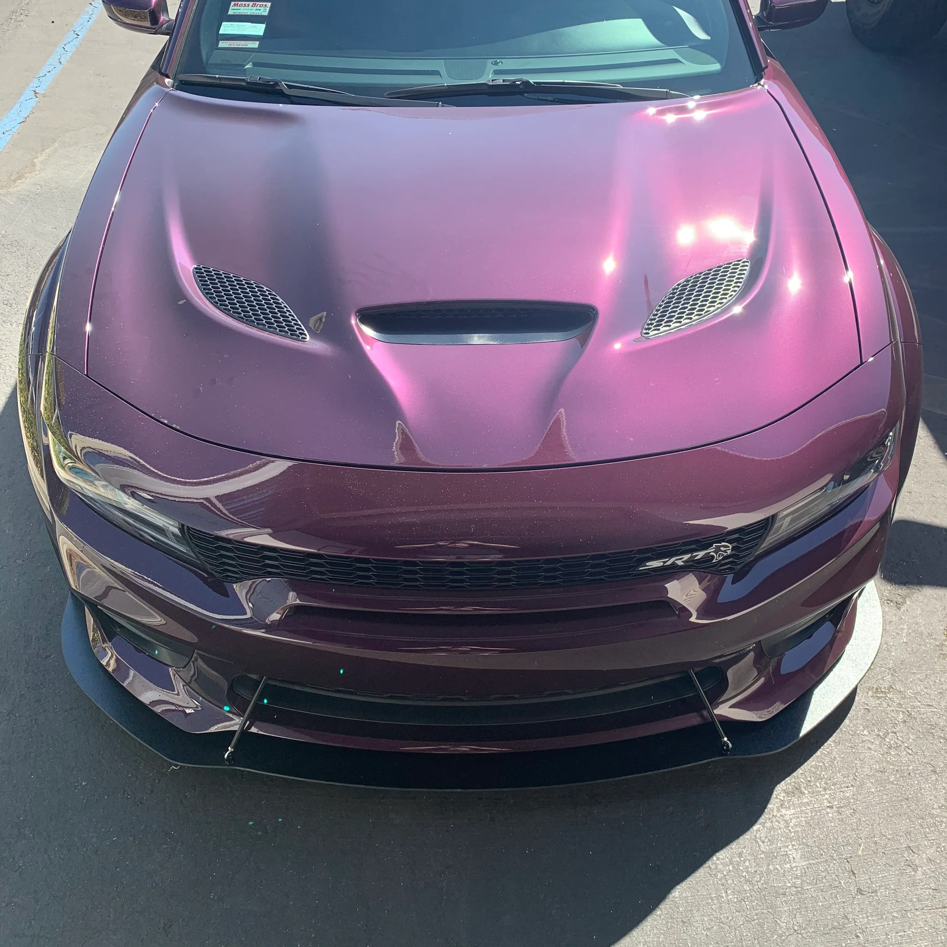 Charger 20-23 Widebody Splitter Extension - Image 7