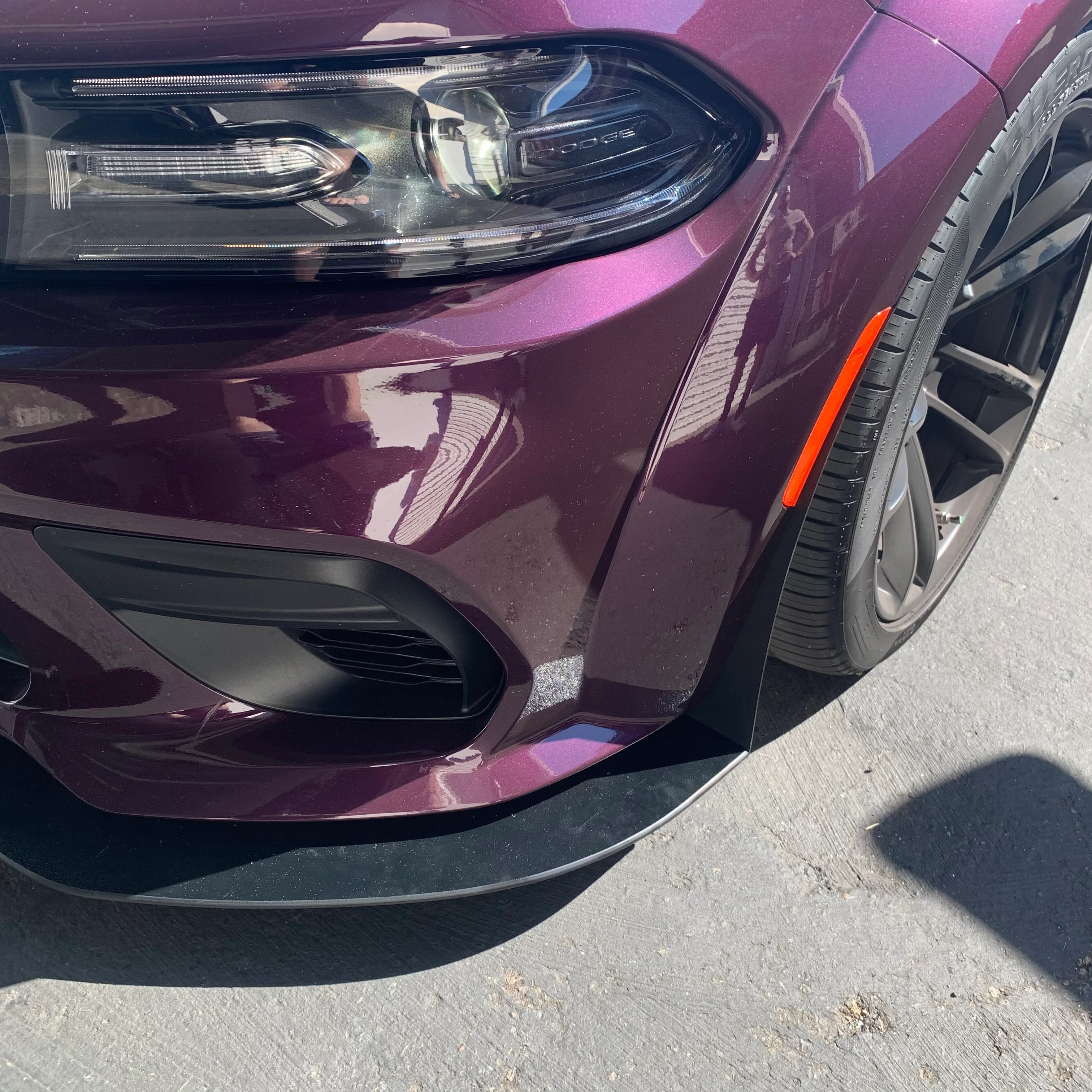 Charger 20-23 Widebody Splitter Extension - Image 9