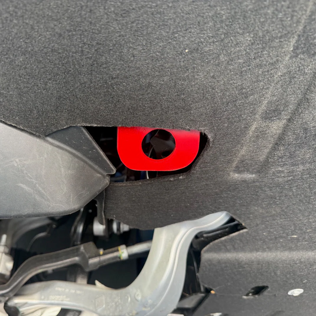 Charger 24-25 Premium Stealth Tow Strap - Image 5