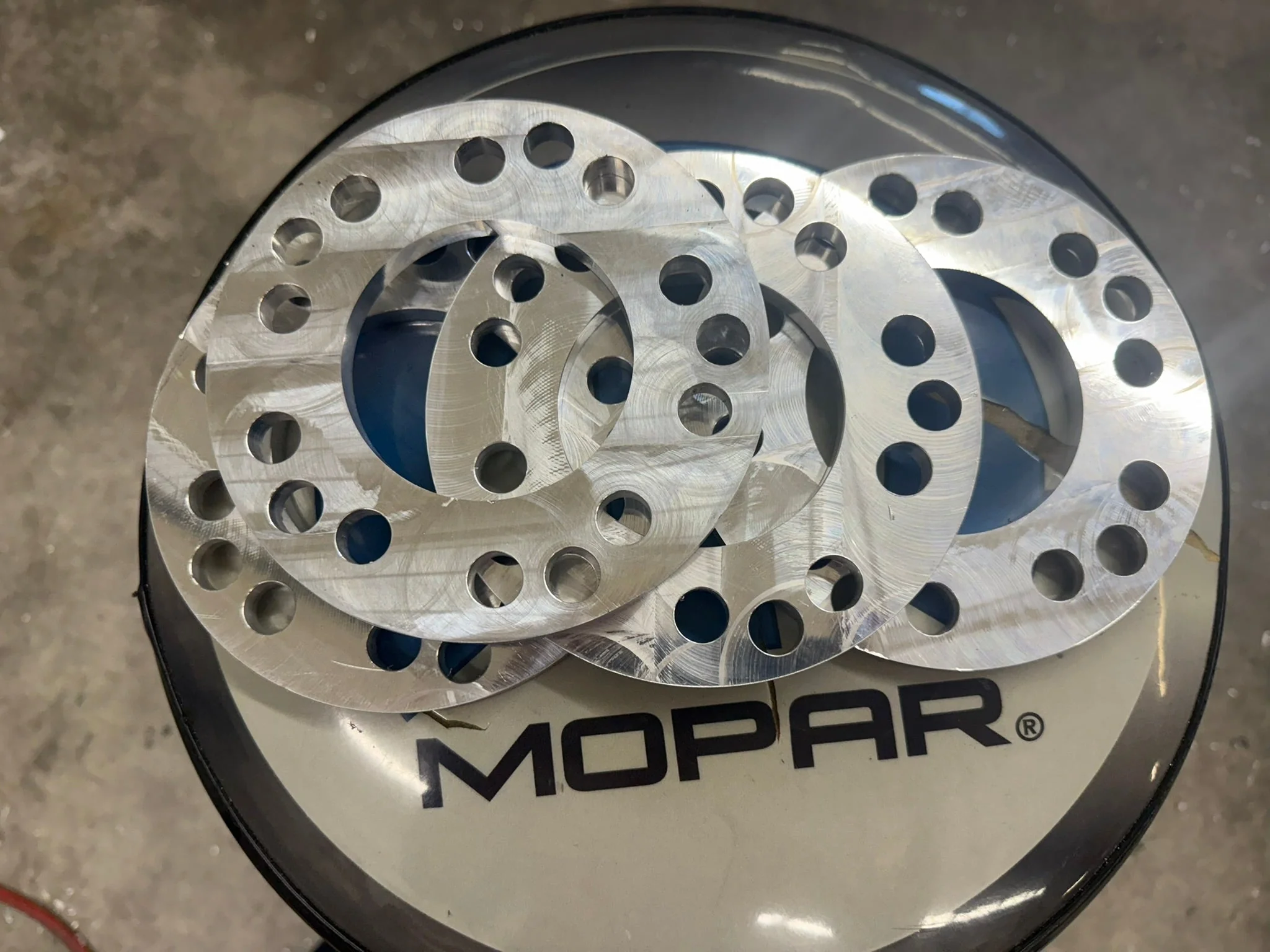 Charger 24-25 Wheel Spacers - Image 5