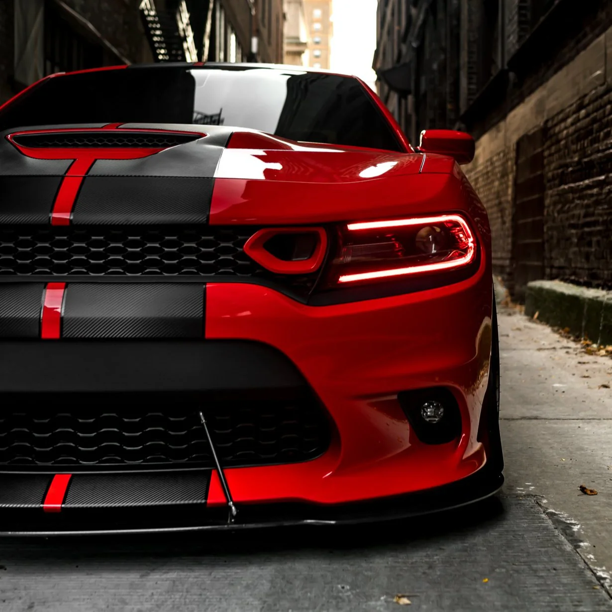 Charger 15-23 Splitter Extension - Image 2