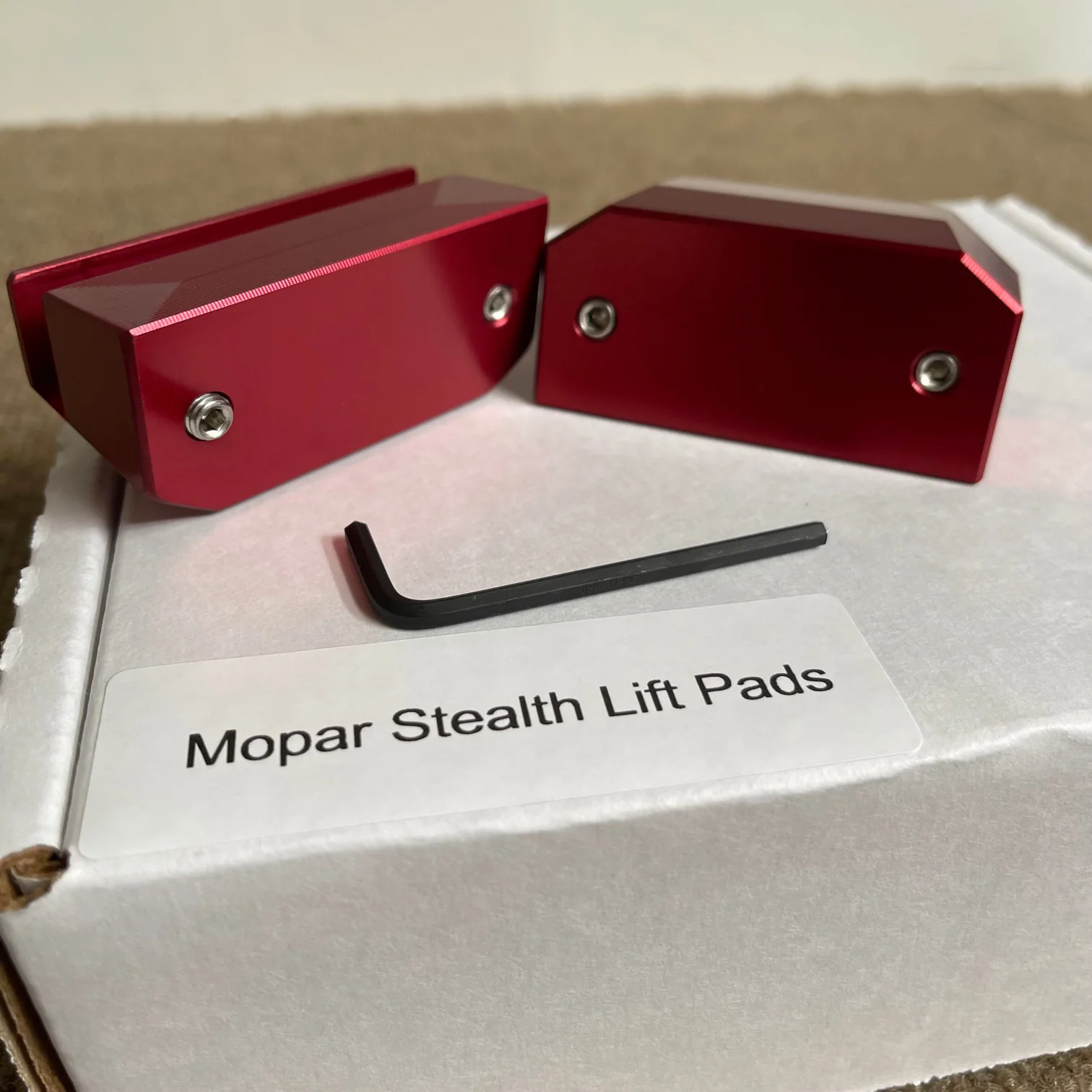 Charger 10-23 Stealth Lift Pads - Image 4