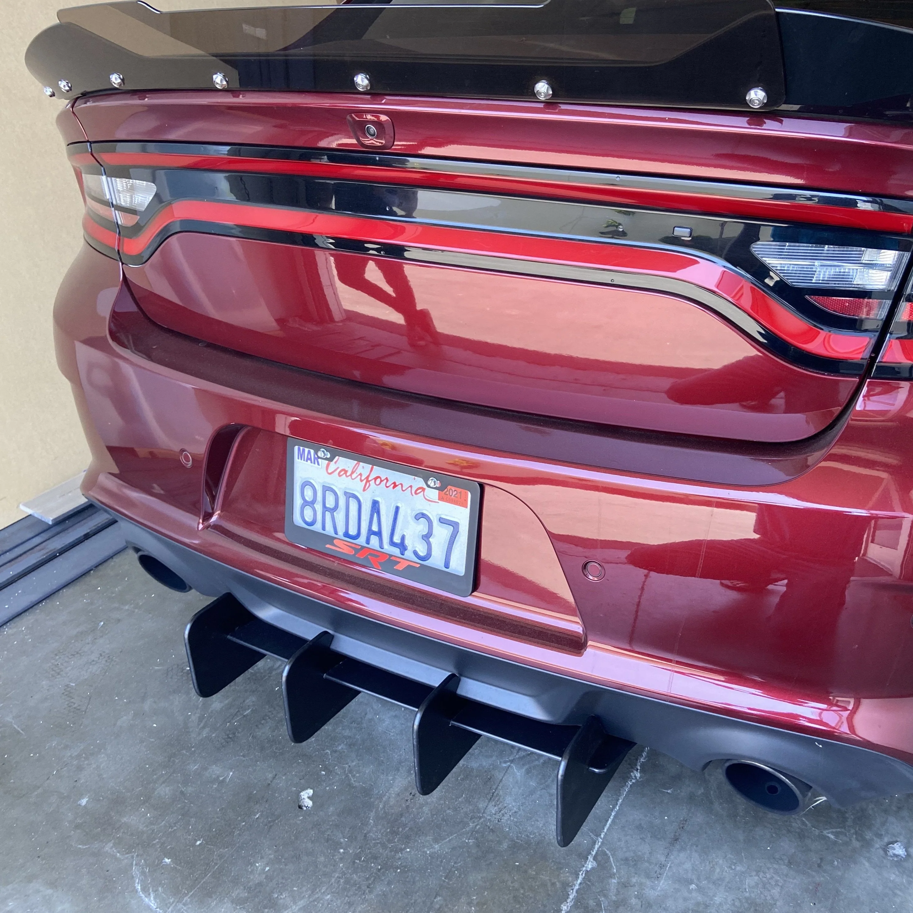 Charger 20-23 Widebody Standard Diffuser - Image 2