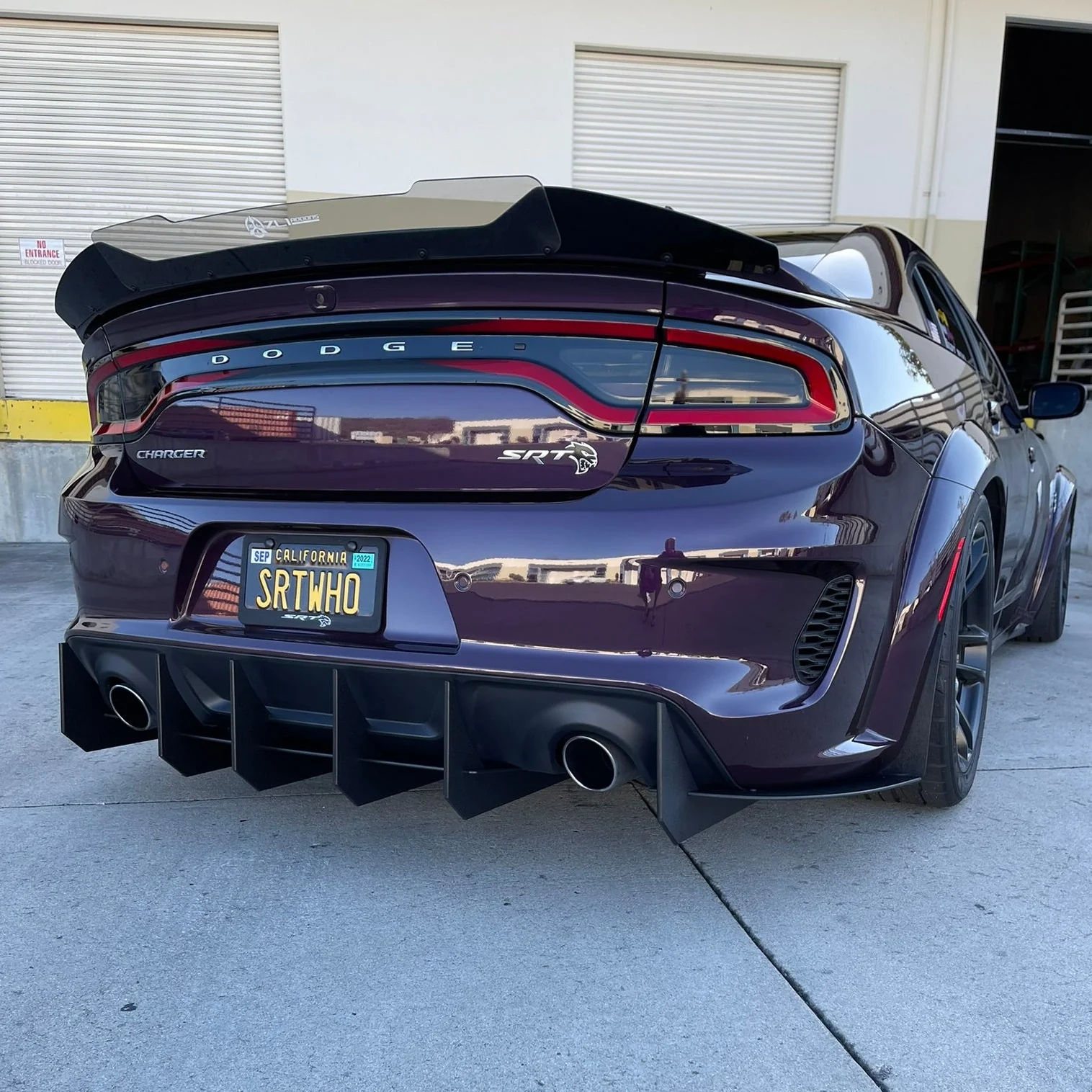 Charger 20-23 Widebody Stealth Diffuser - Image 3