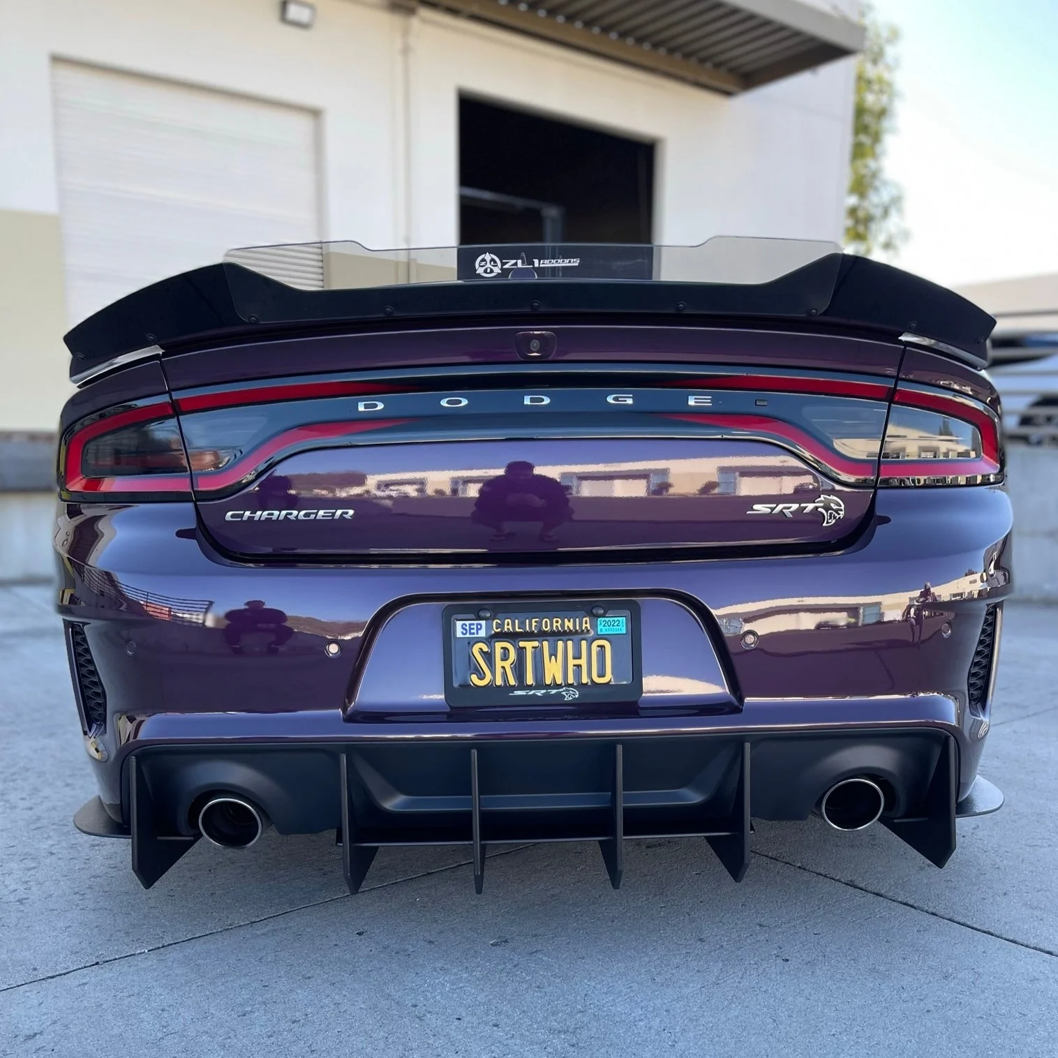 Charger 20-23 Widebody Stealth Diffuser - Image 6