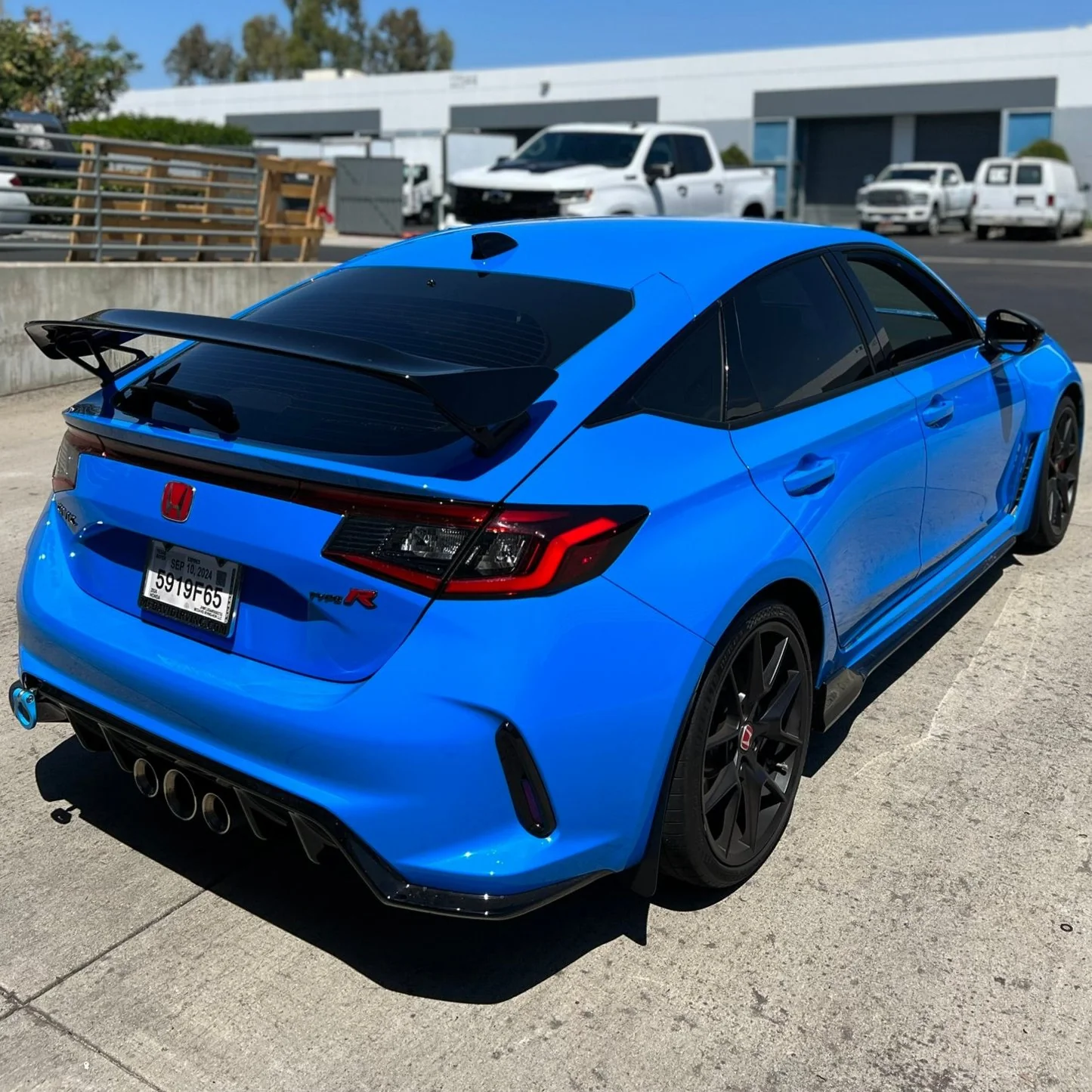 Civic 22-25 Type-R Premium Stealth Tow Hook - Image 3