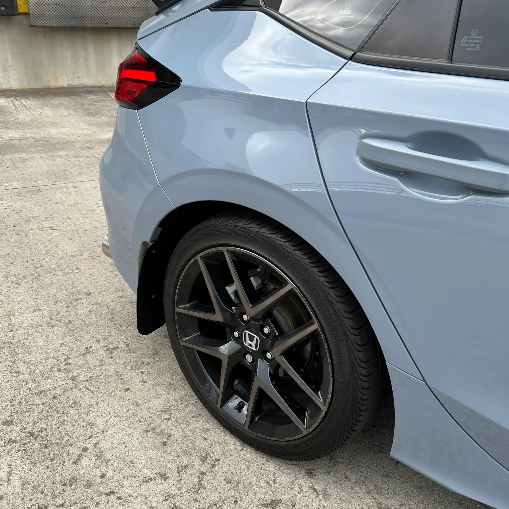 Civic 22-25 Sedan & Hatchback Standard Rock Guards - Image 8