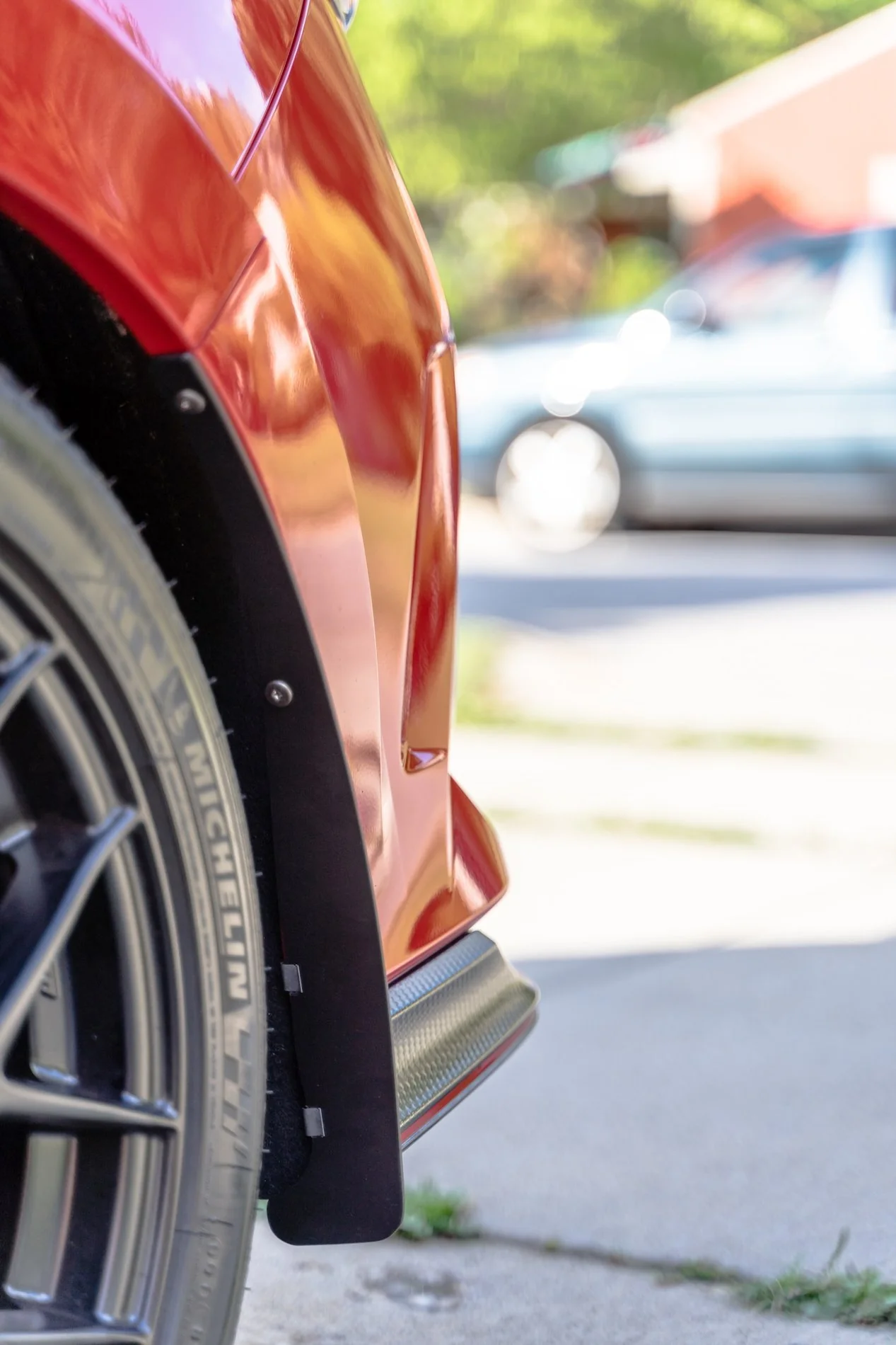 Civic 17-21 Type R Deluxe Rock Guards - Image 3