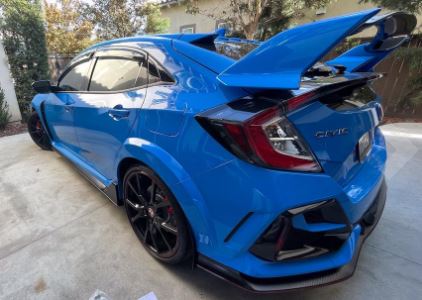 Civic 17-21 Type R Deluxe Rock Guards - Image 8