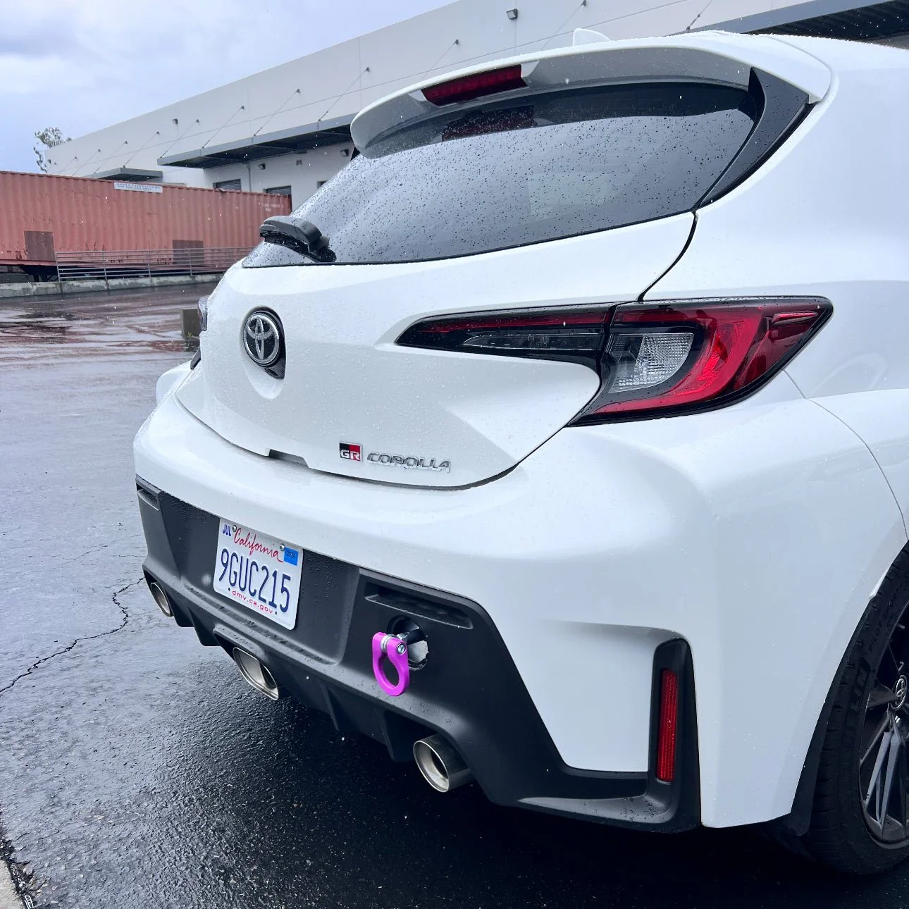Corolla GR 22-24 Feather Lite Stealth Tow Hooks - Image 3