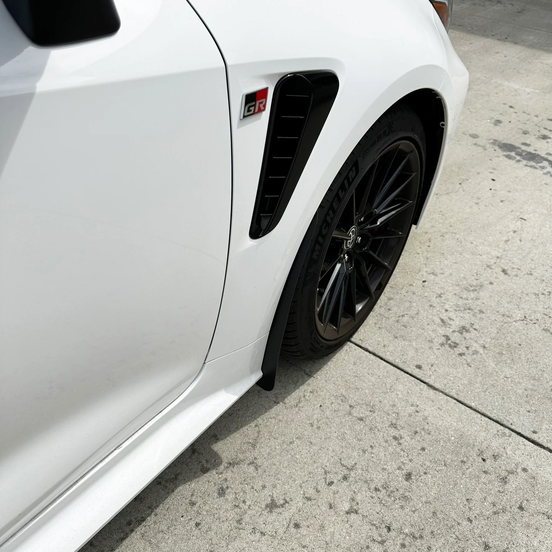 Corolla GR 22-24 Standard Rock Guards