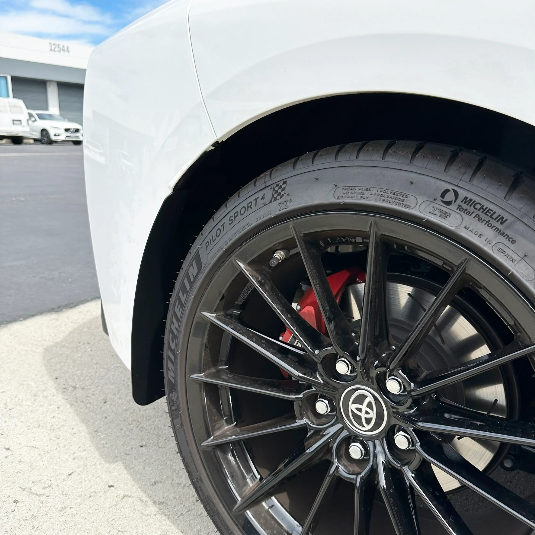 Corolla GR 22-24 Standard Rock Guards - Image 2
