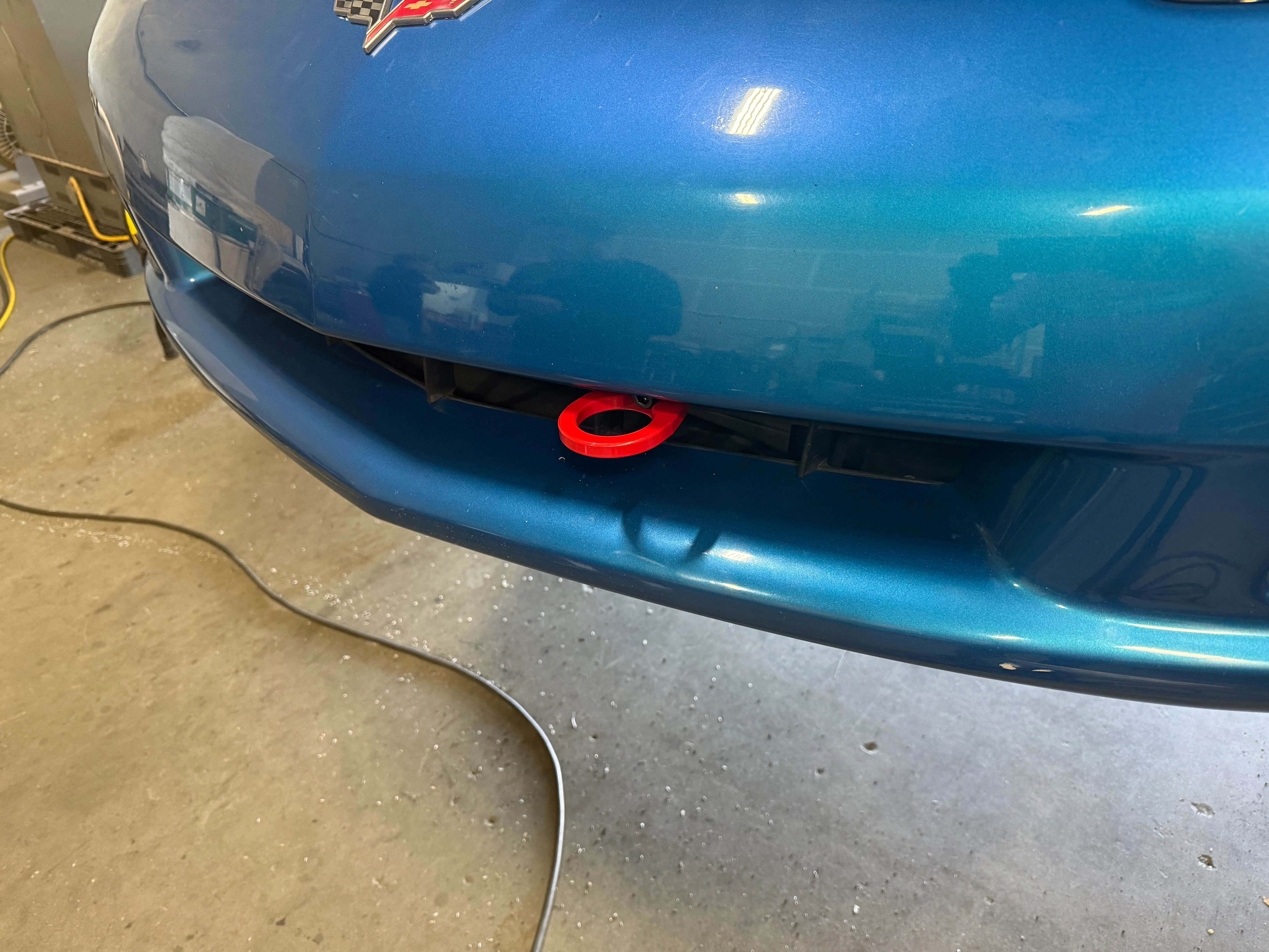 Corvette 05-13 GT4 Tow Hook - Image 5