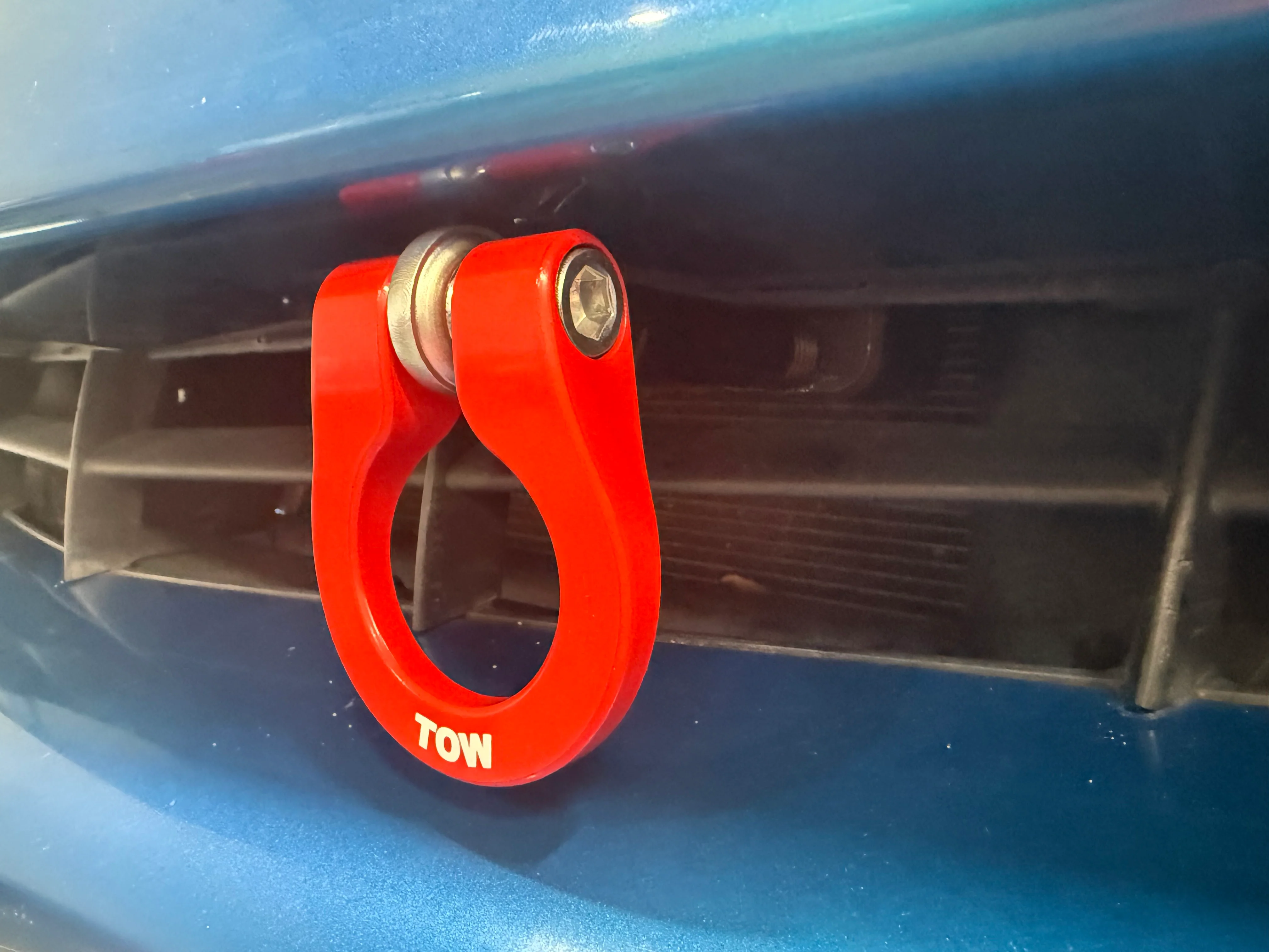 Corvette 05-13 Premium Stealth Tow Hook - Image 2