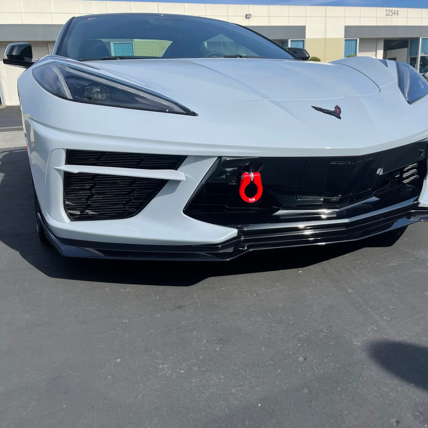 Corvette 14-26 Premium Stealth Tow Hook - Image 4