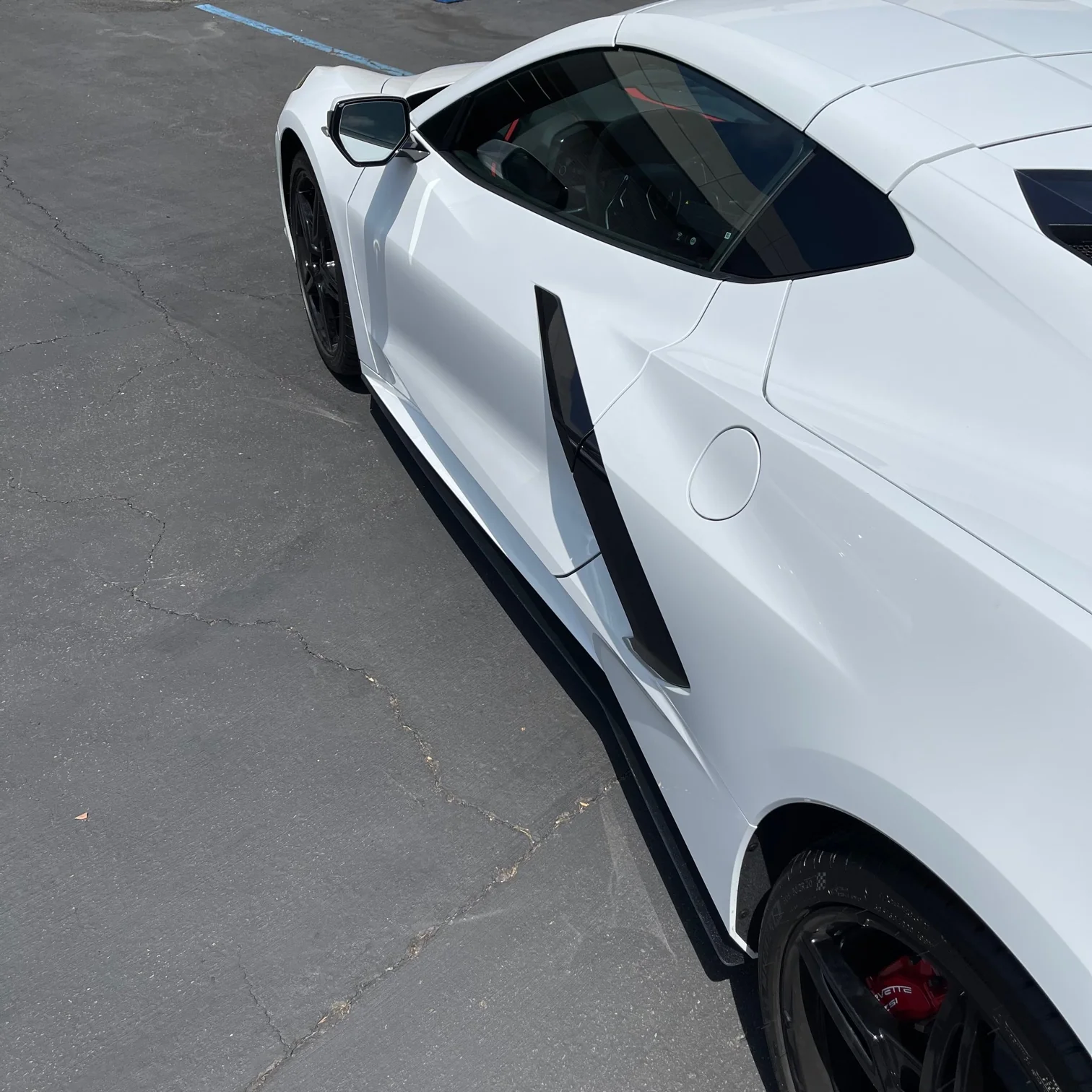 Corvette 20-26 Side Skirt Extensions - Image 3