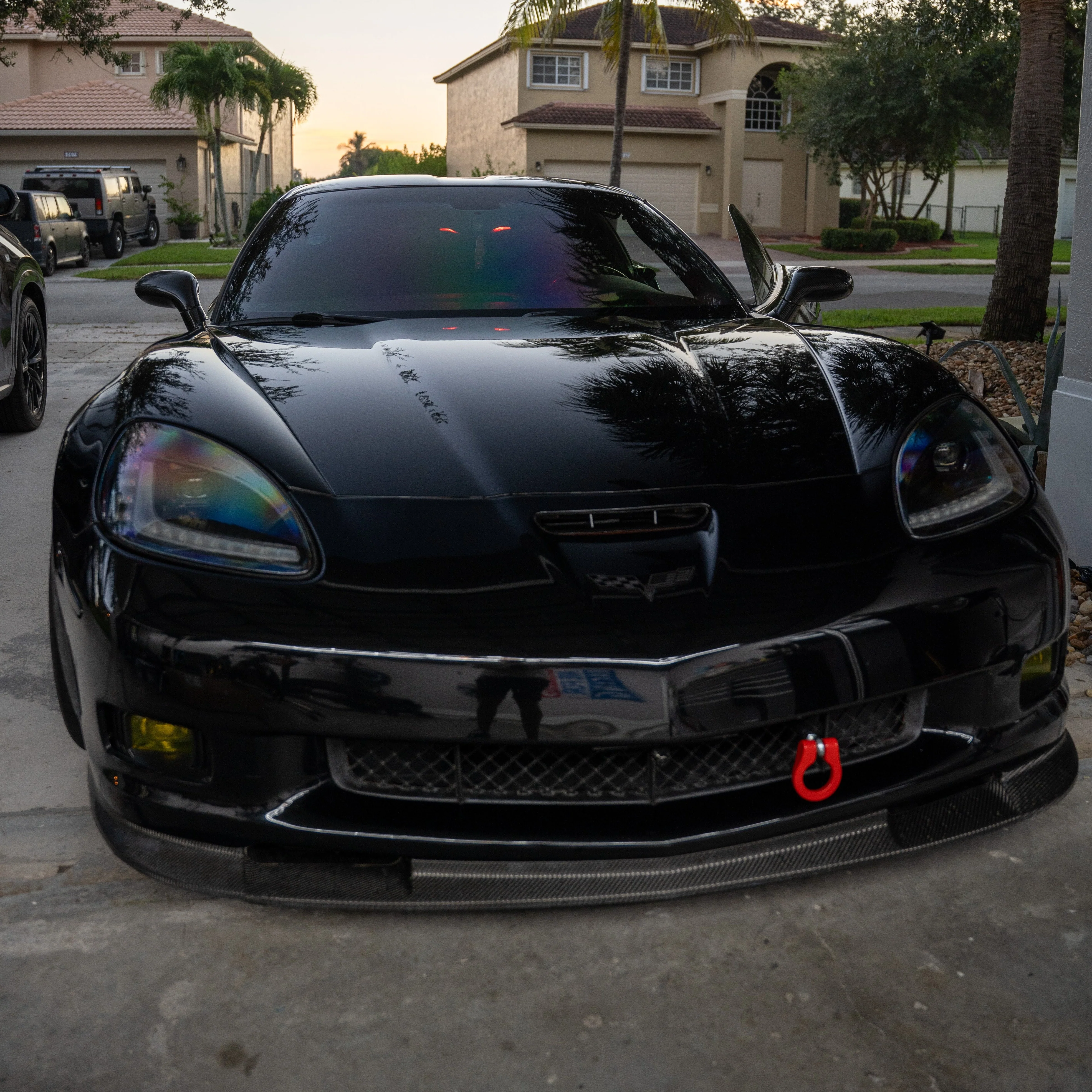 Corvette 05-13 LG Premium Stealth Tow Hook - Image 4